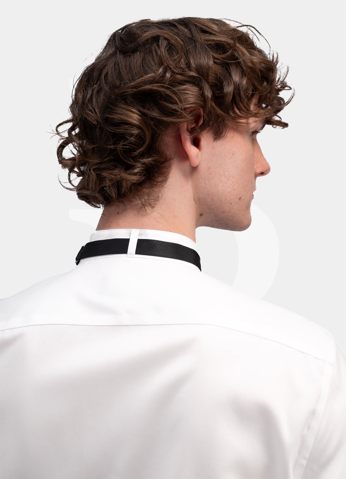 100% Cotton 100S - Tuxedo Pleated Dress Shirt 19006LF