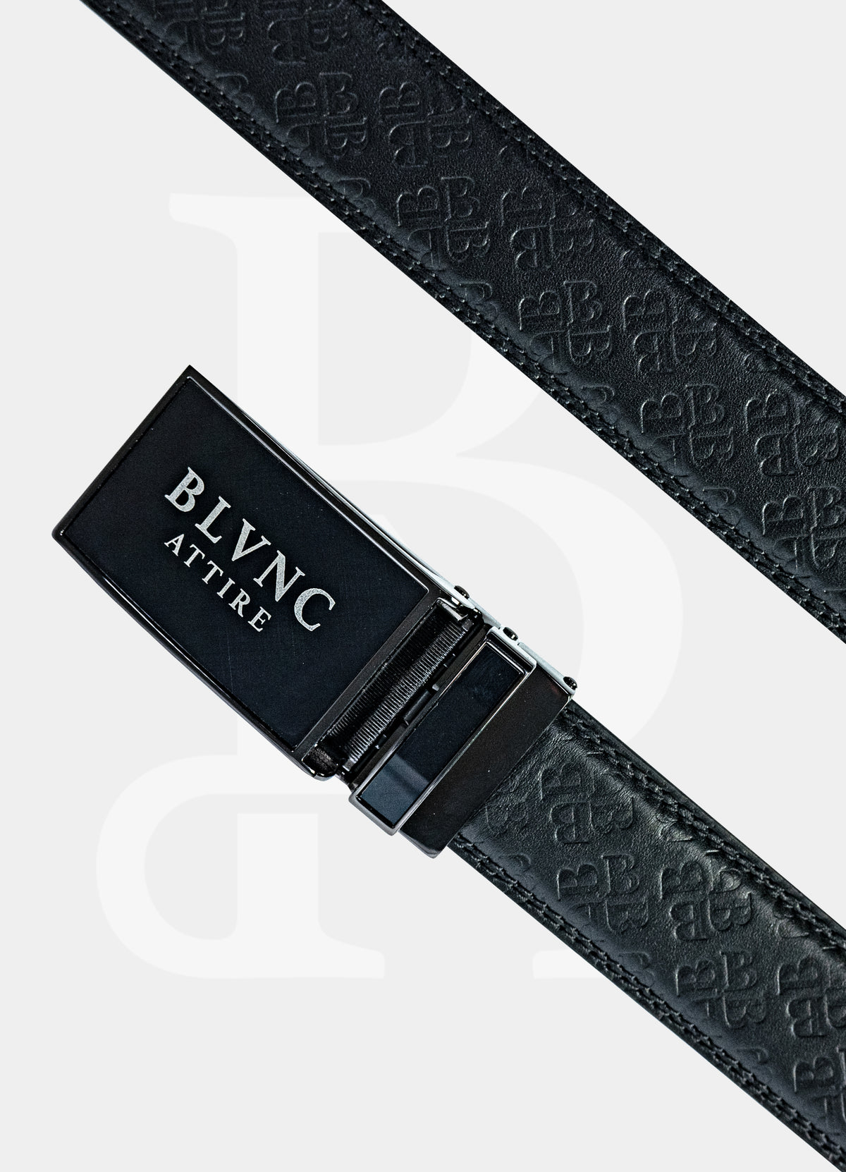 BA Automatic Ratchet - 100% Leather Belt BL001
