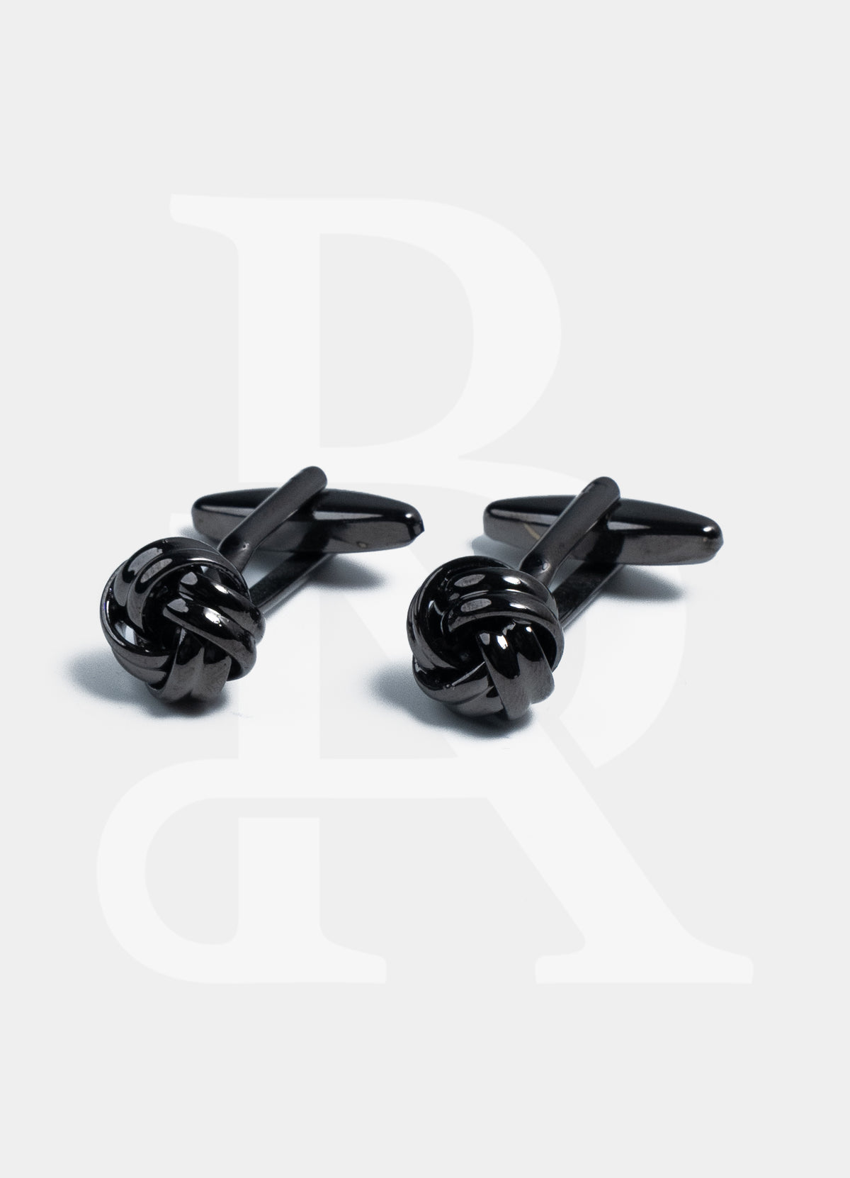 Cufflinks Standard - Black Knot