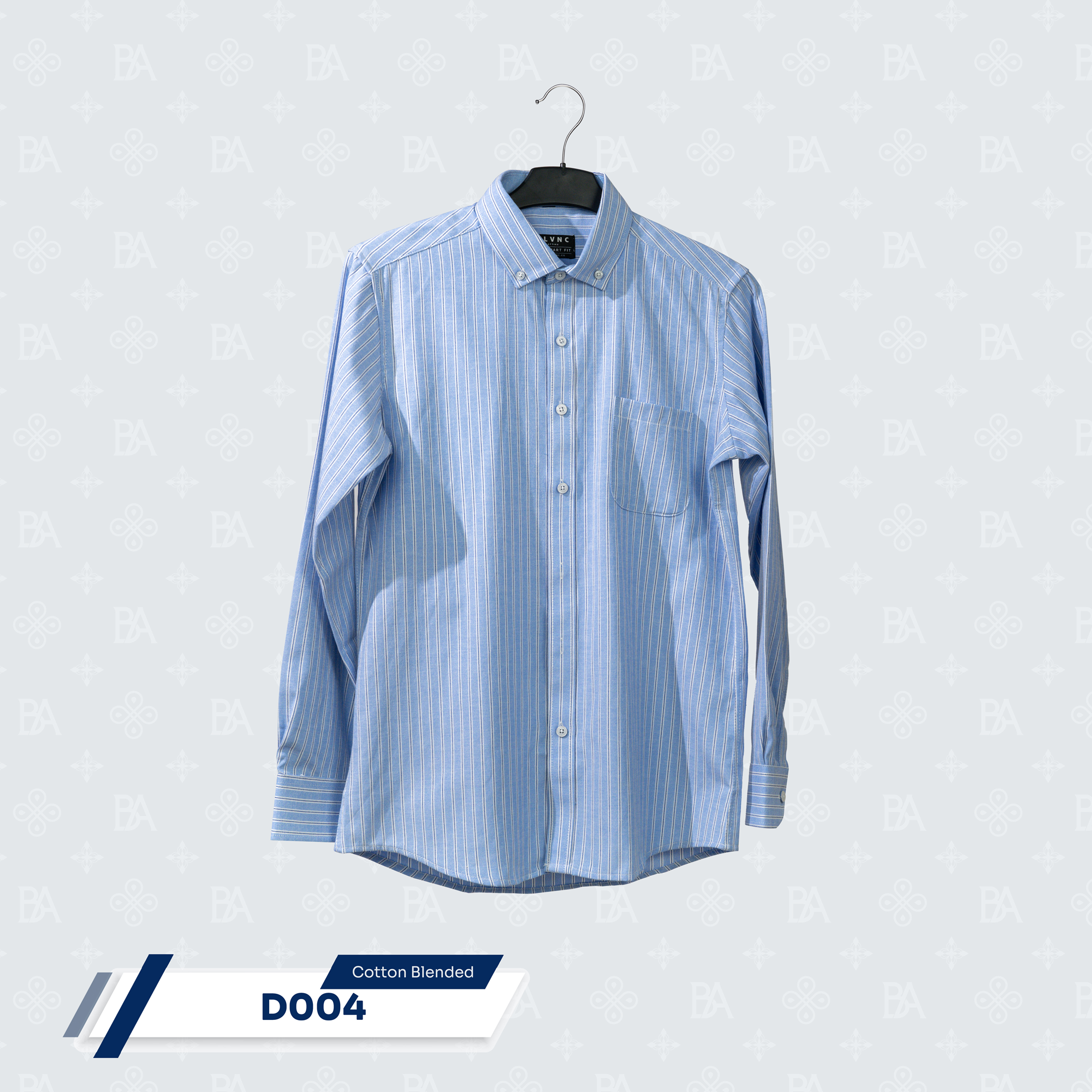 Dress Shirt - Blue Longstripe