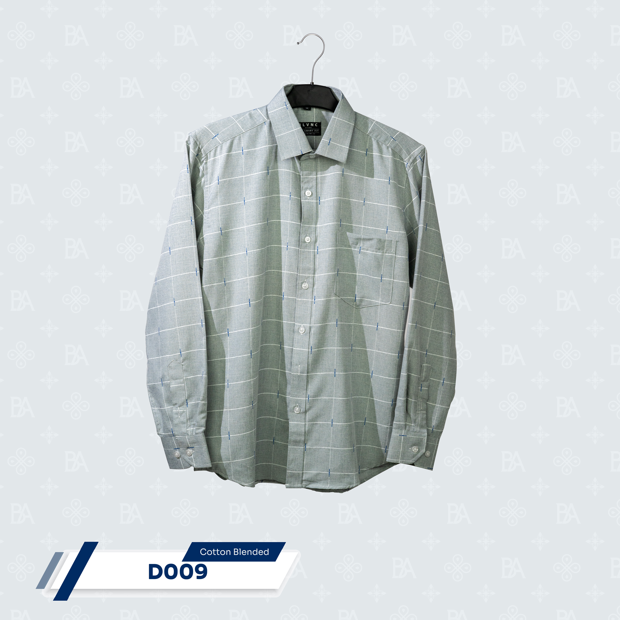 Dress Shirt - Grey Pinstripe