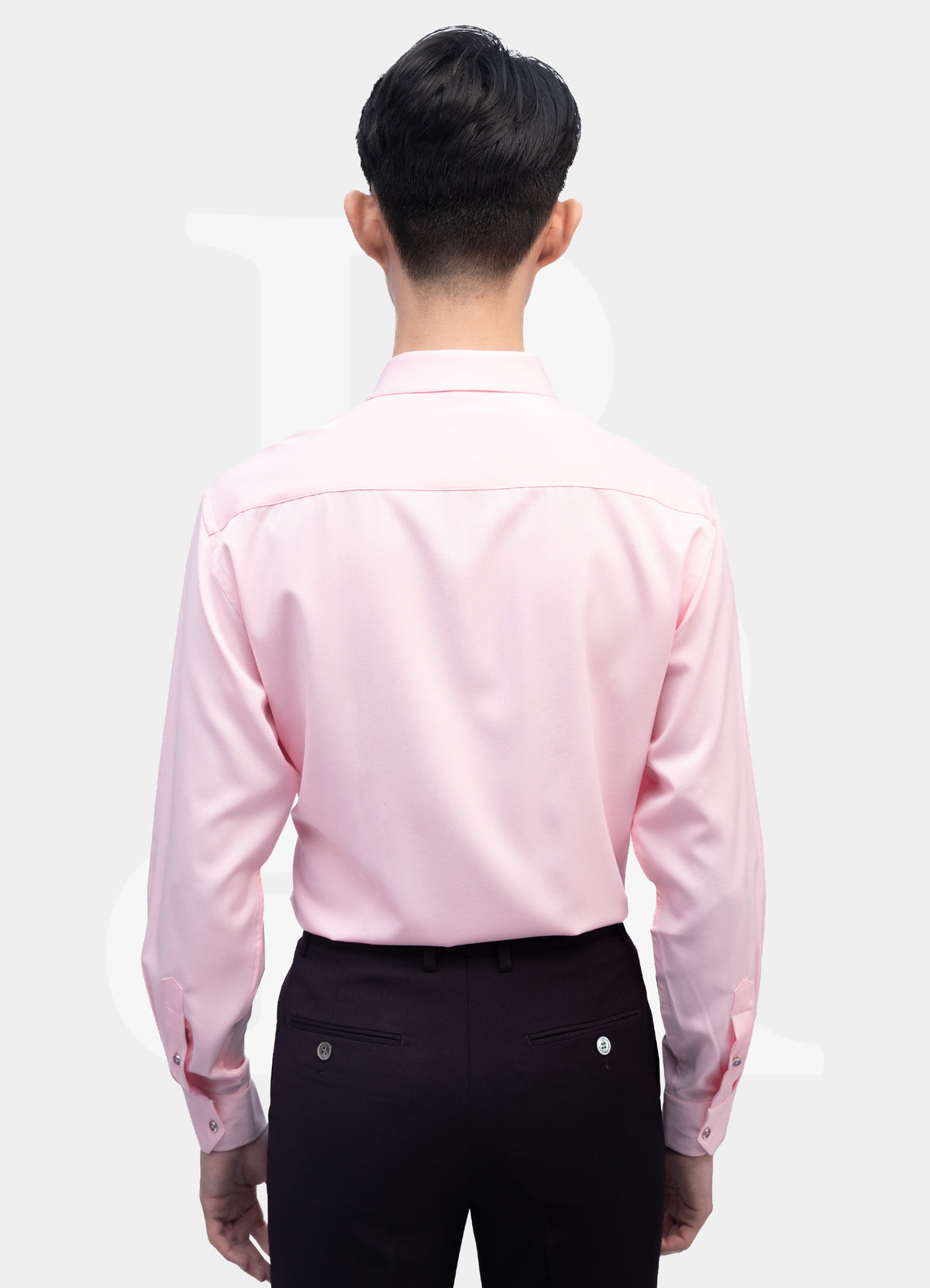 Non Iron Dress Shirt - Pink