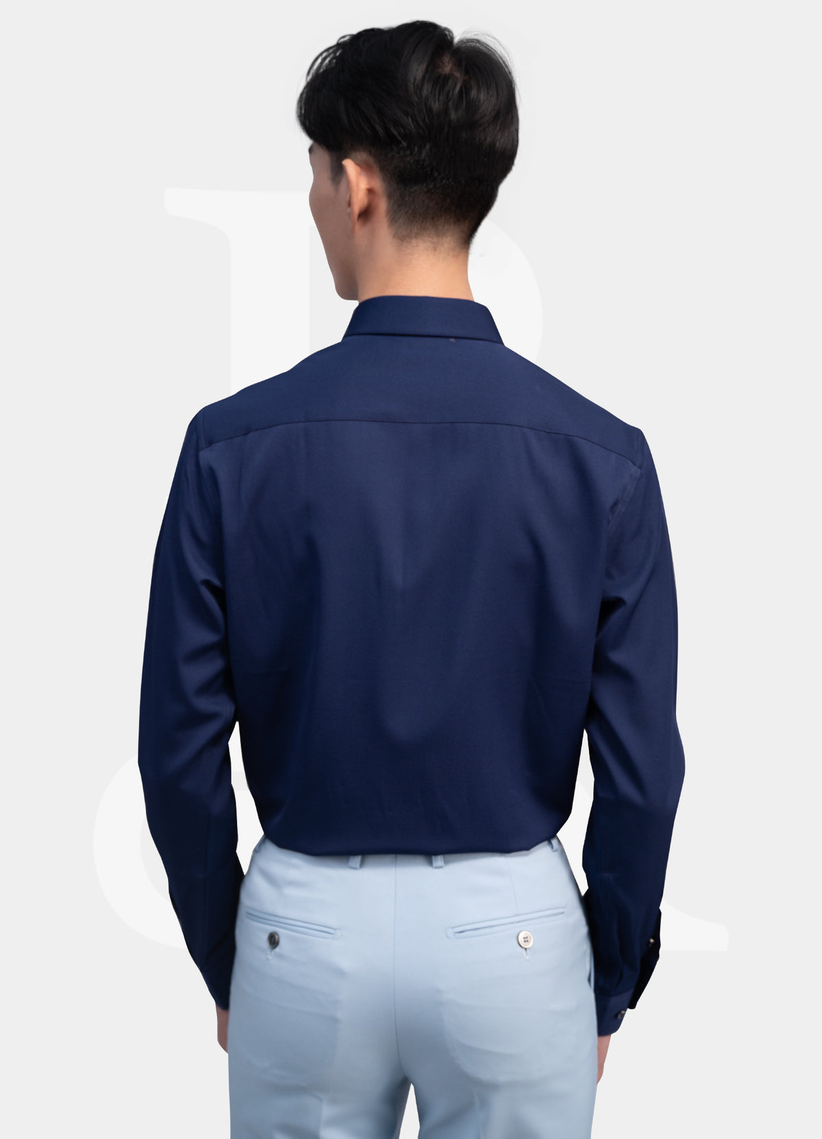 Non Iron Dress Shirt - Navy