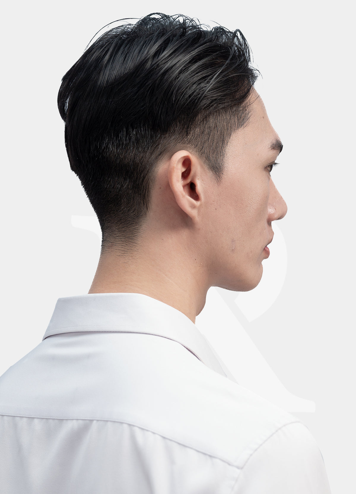 French Cuff - Non Iron White Shirt