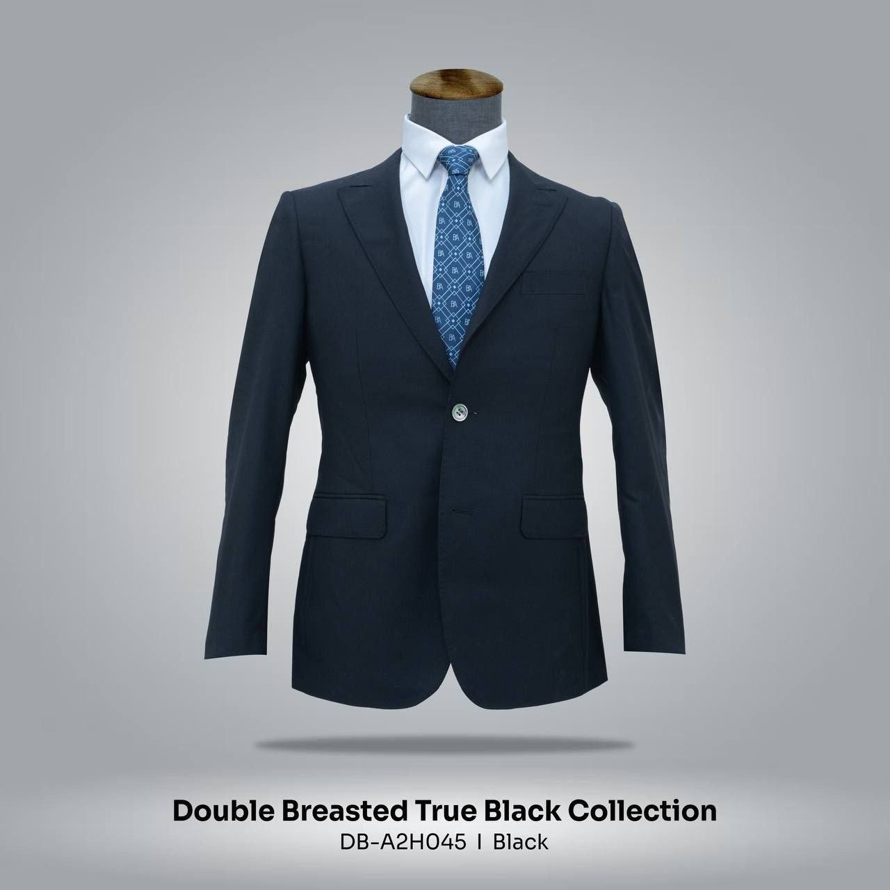 Wool Black Label Collection, DB-A2H045 | 100% Wool Suit Jacket