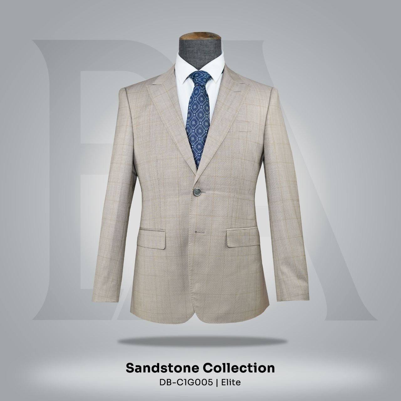 Sandstone Collection, DB-C1G005 | Elite Suit Jacket