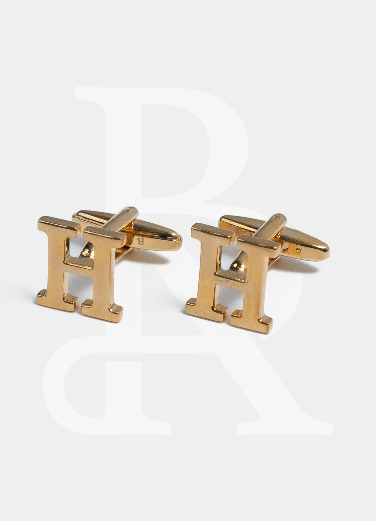 Standard Cufflinks - Gold H