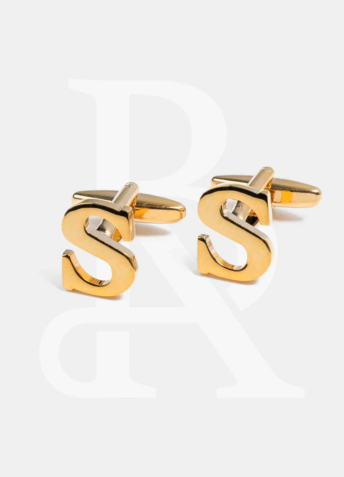 Cufflinks Standard - Gold S
