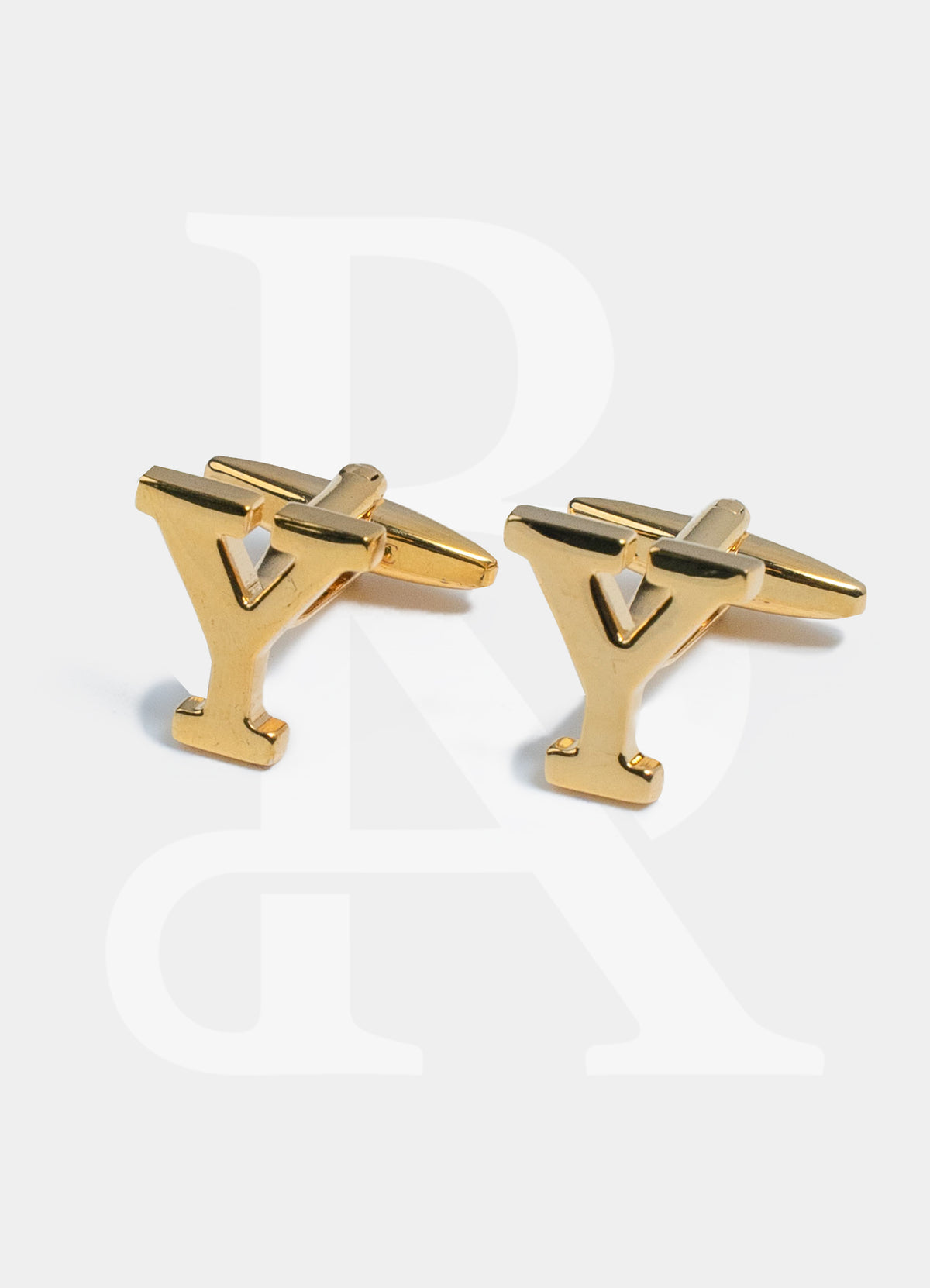 Standard Cufflinks - Gold Y
