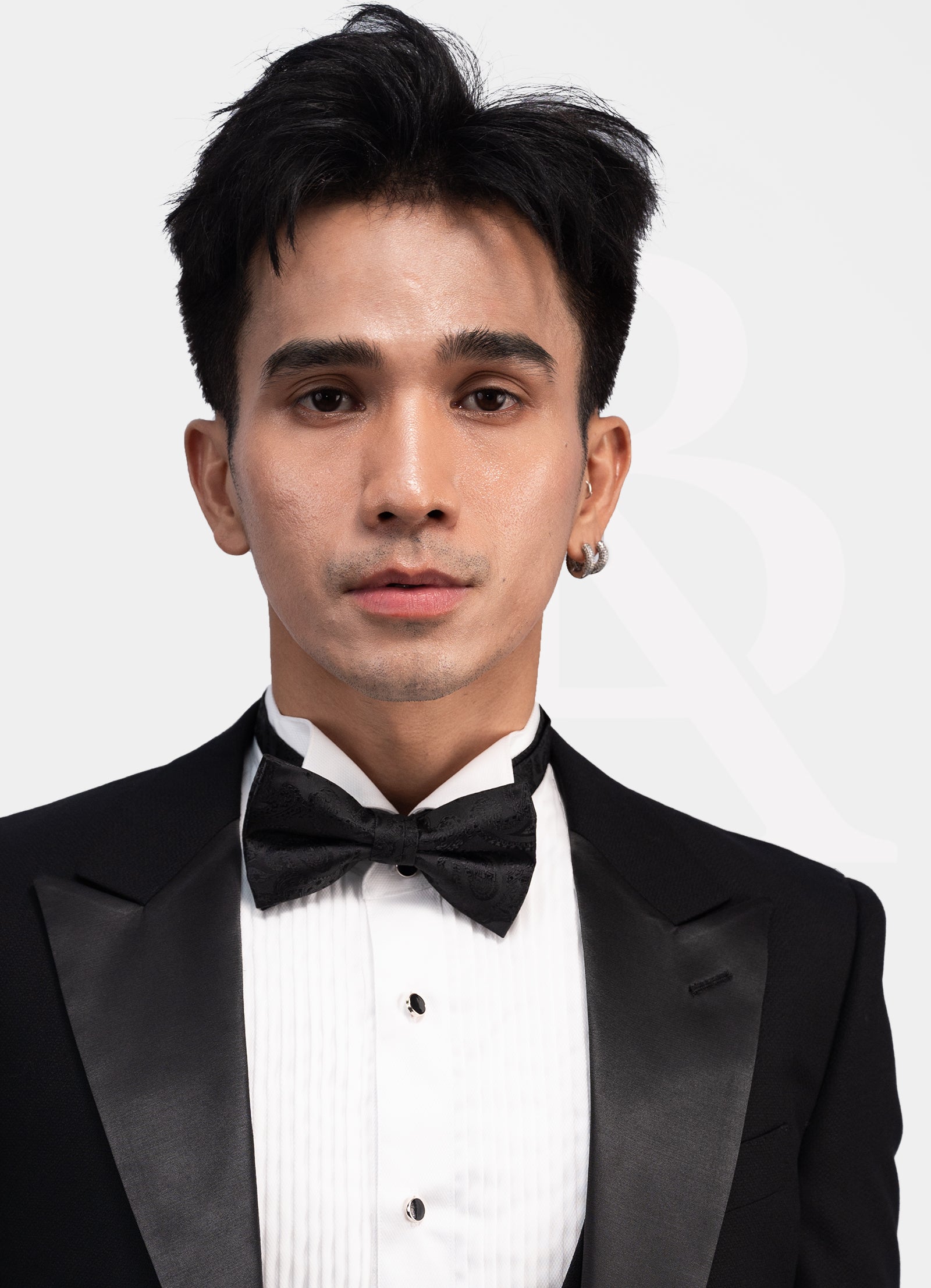 The Tuxedo Black Tie Series, DB-A2H045-T2 | 100% Wool Tuxedo Jacket