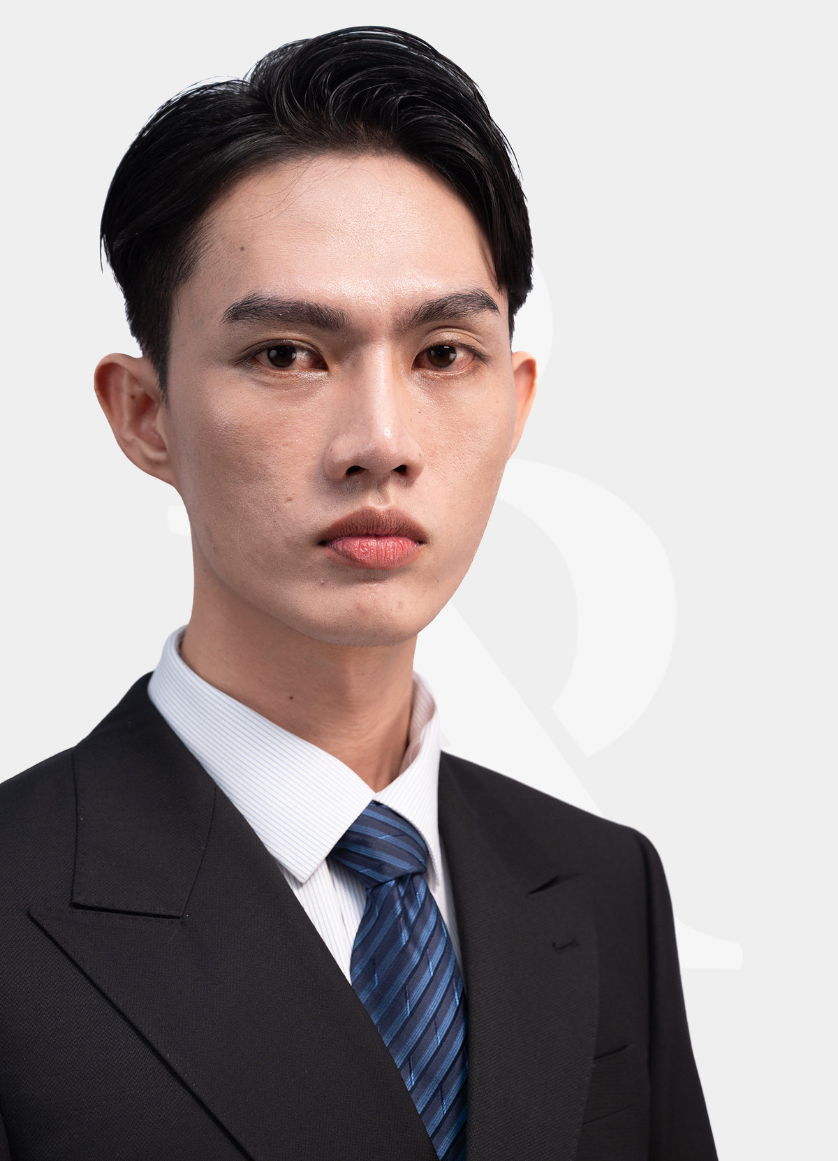 Elite Suit Jacket - Double Breasted Black DB-C2H043