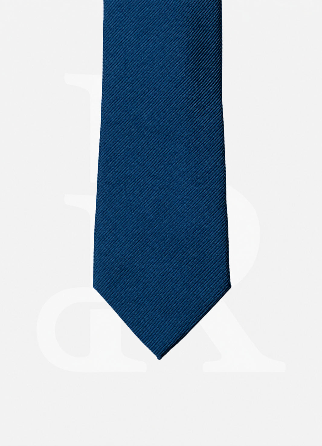 100% Silk Necktie - Navy