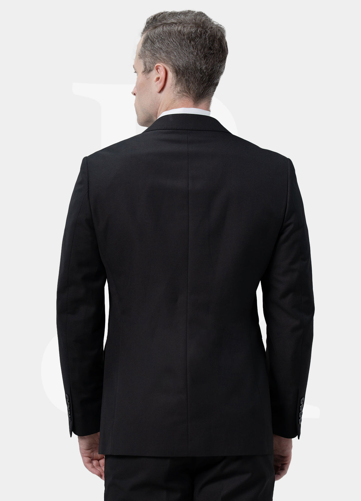 Pure Black Italian Collection | LYM1002 | Standard Suit Jacket