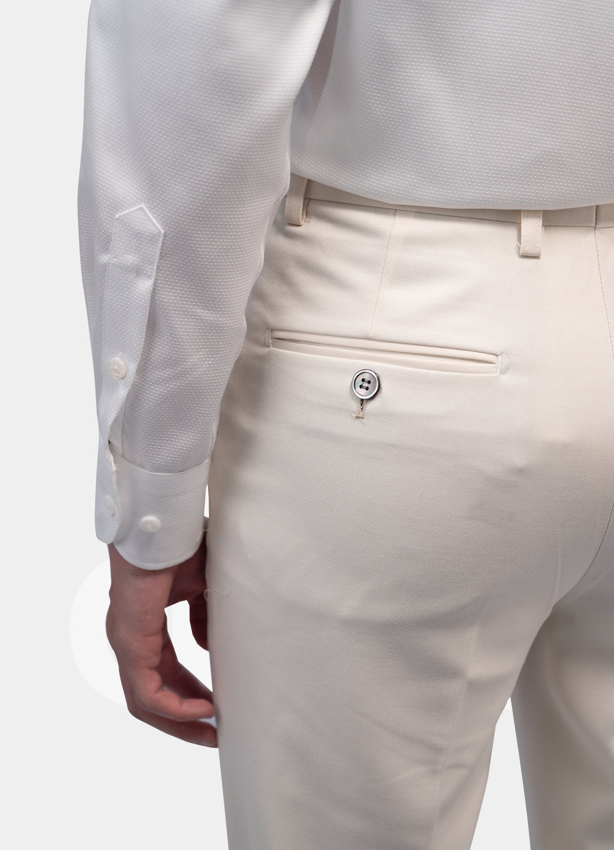 Ceremonial Label - 100% Cotton Frenchcuff Dress Shirt M-91-CLS