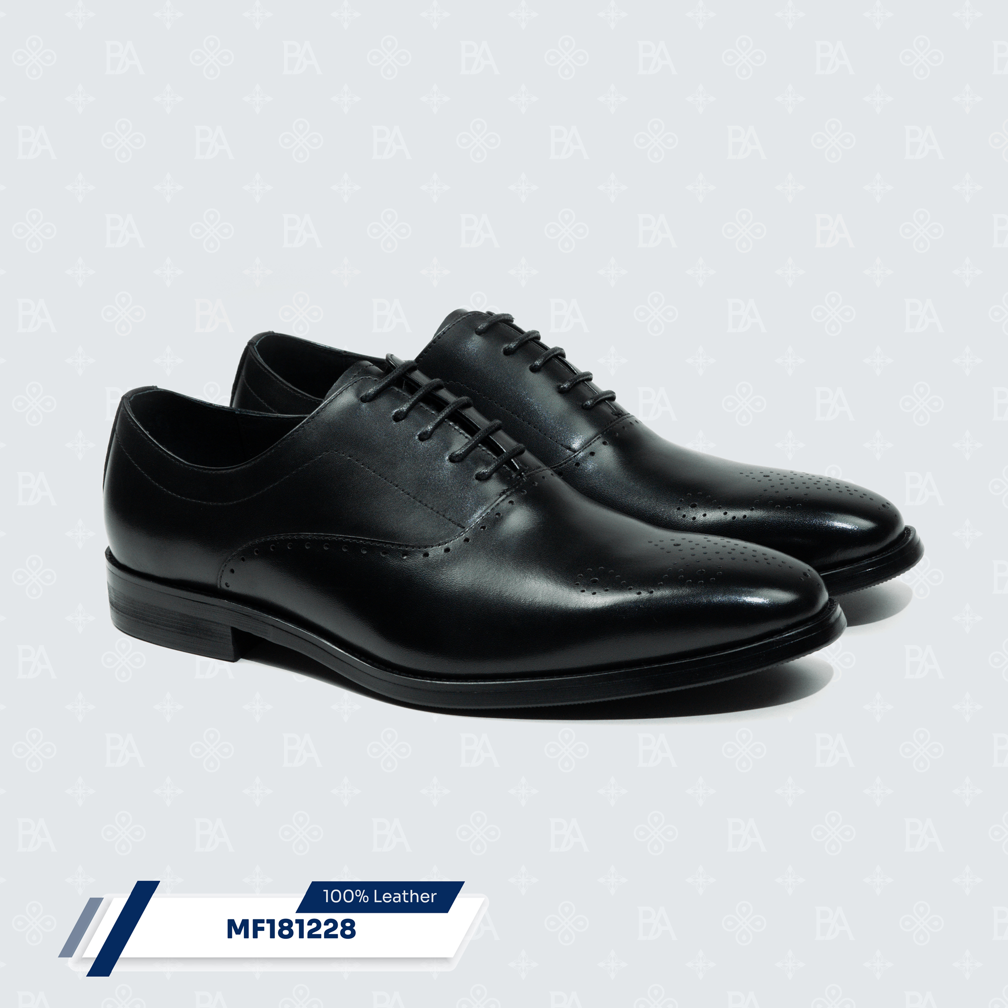 Oxford Dress Shoes - Black