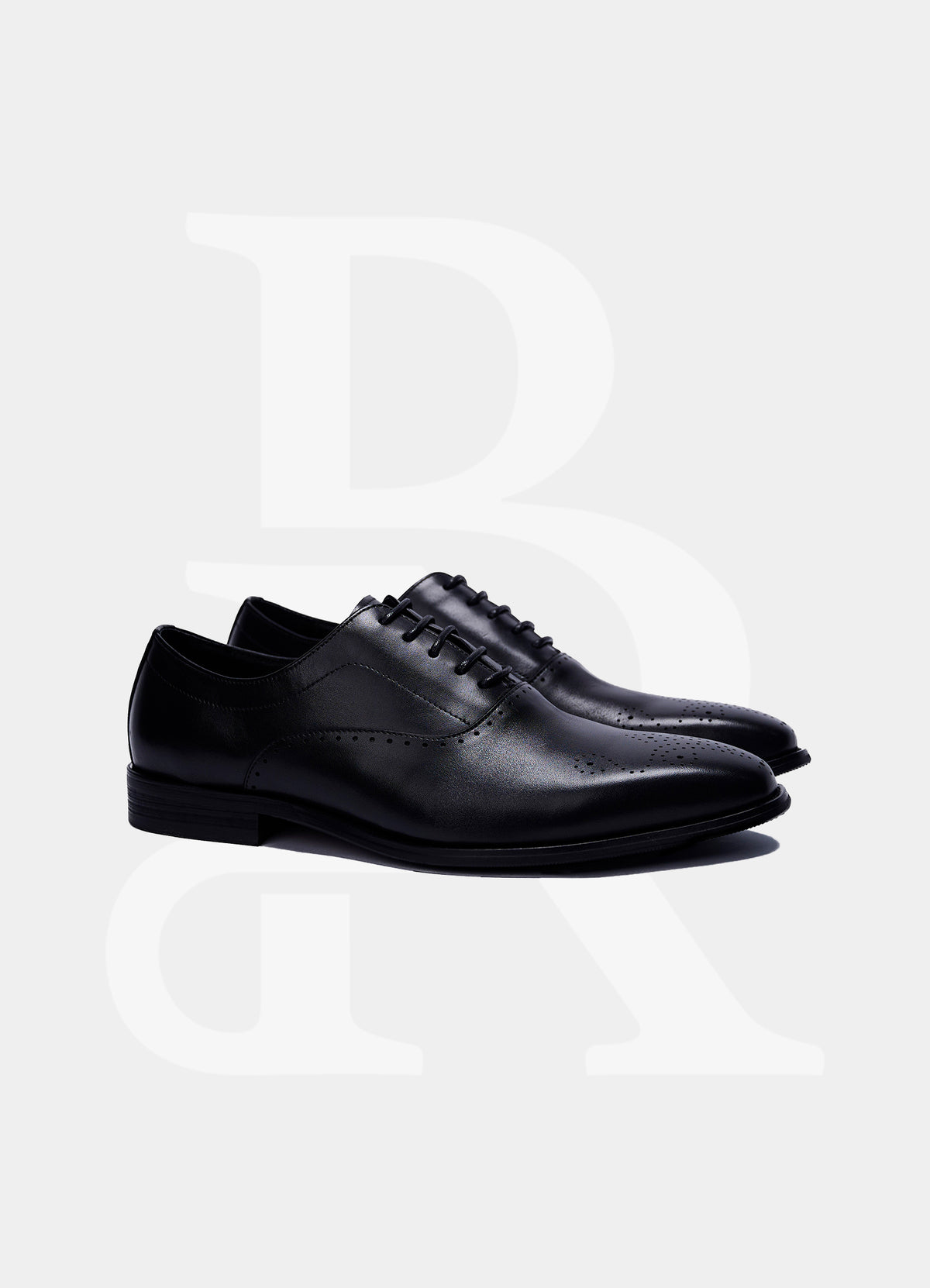 Oxford Dress Shoes - Black
