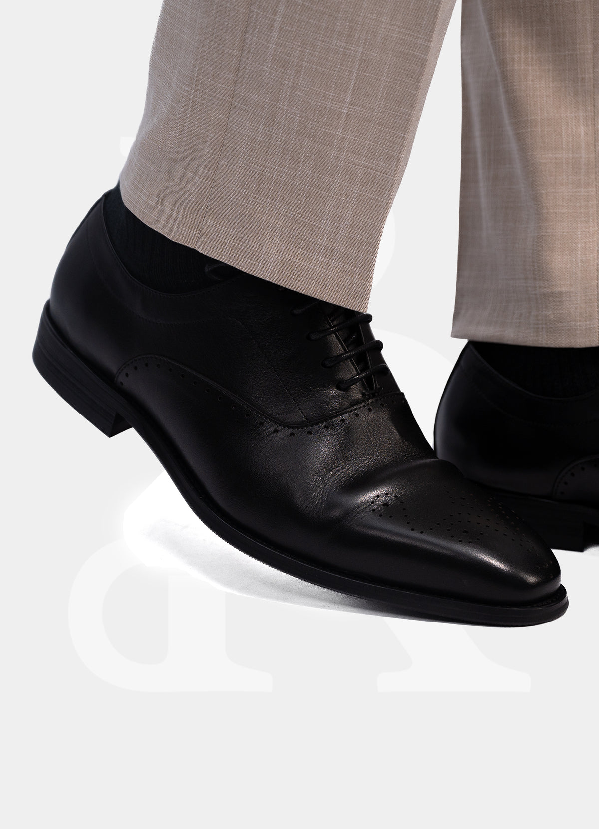 Oxford Dress Shoes - Coffee