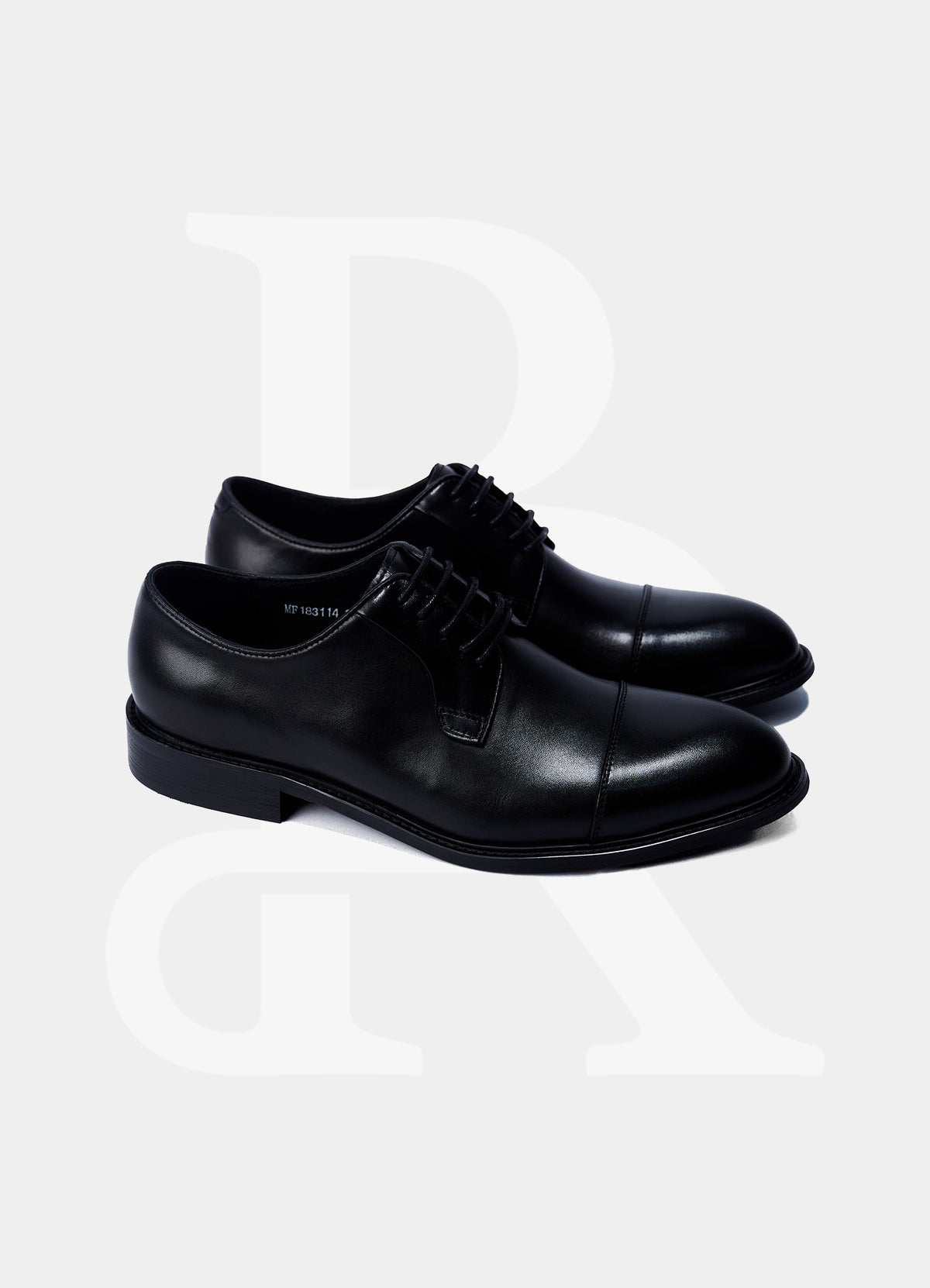 Classic Derby Dress Shoes - Black MF183114-BLACK