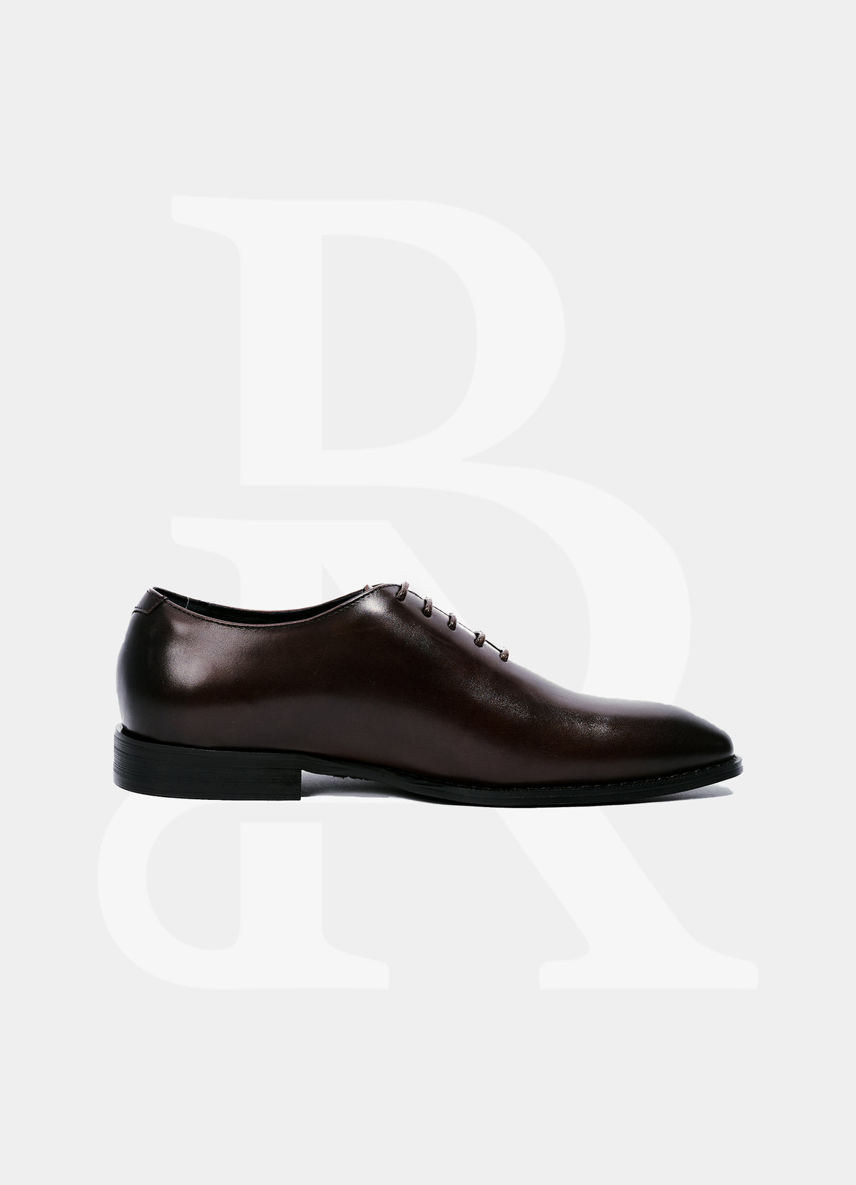 Wholecut Oxford Dress Shoes - Dark Brown MF19626-5-BROWN
