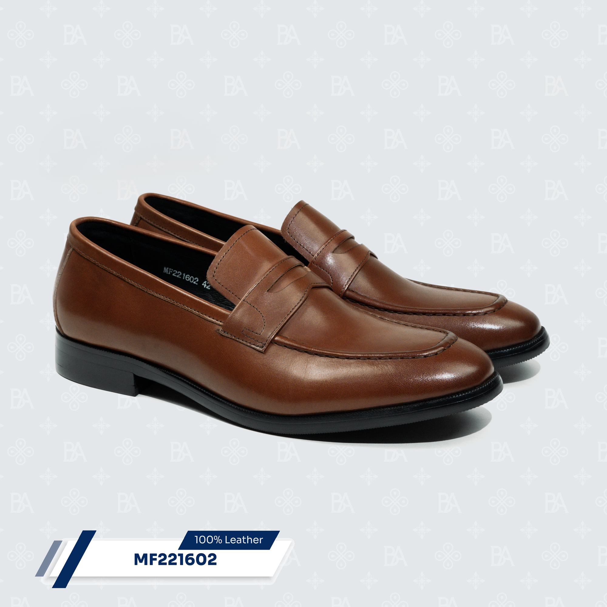 Penny Loafer Dress Shoes - Brown