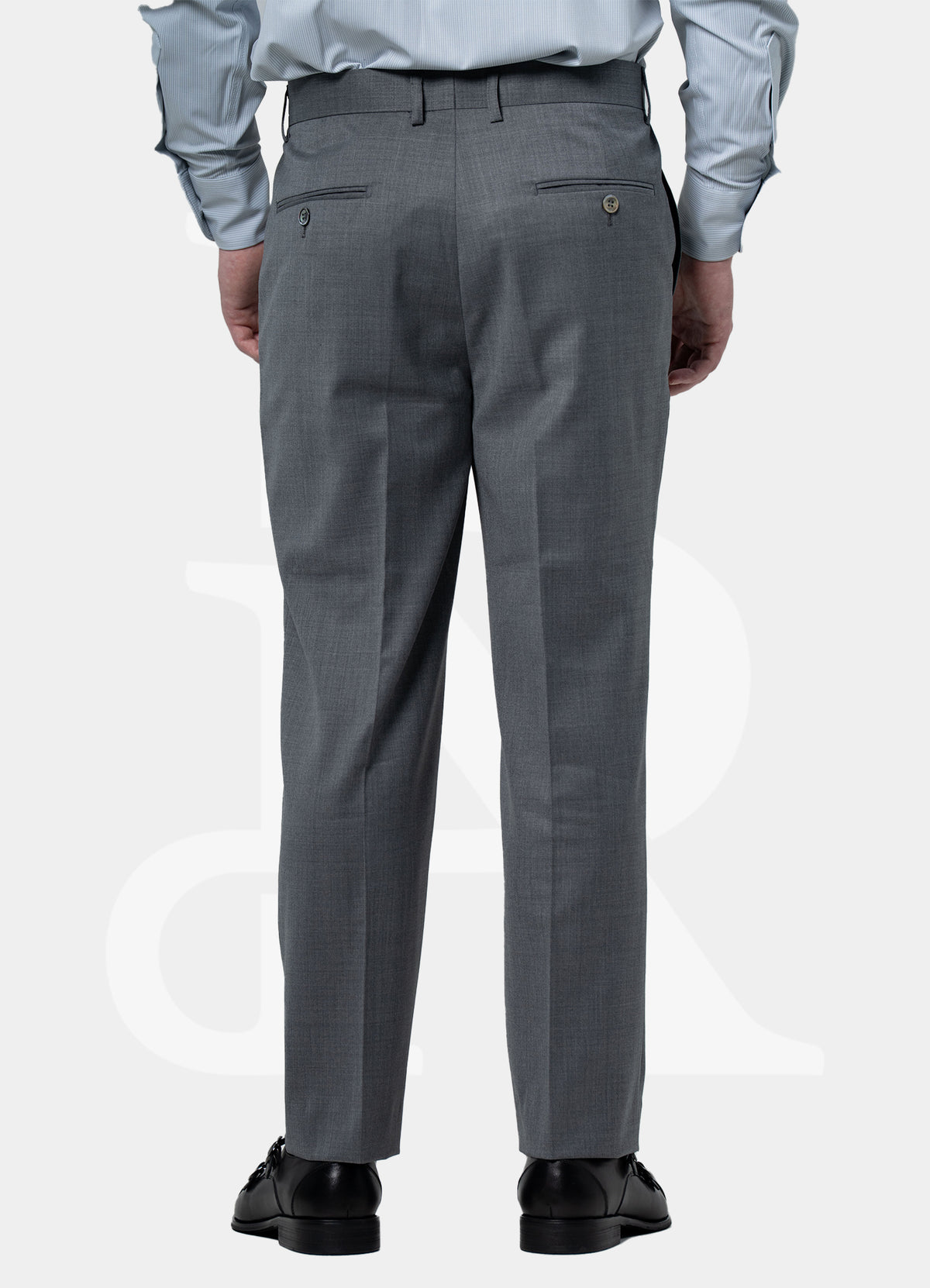 100% Wool Trousers - Grey MK.G/31