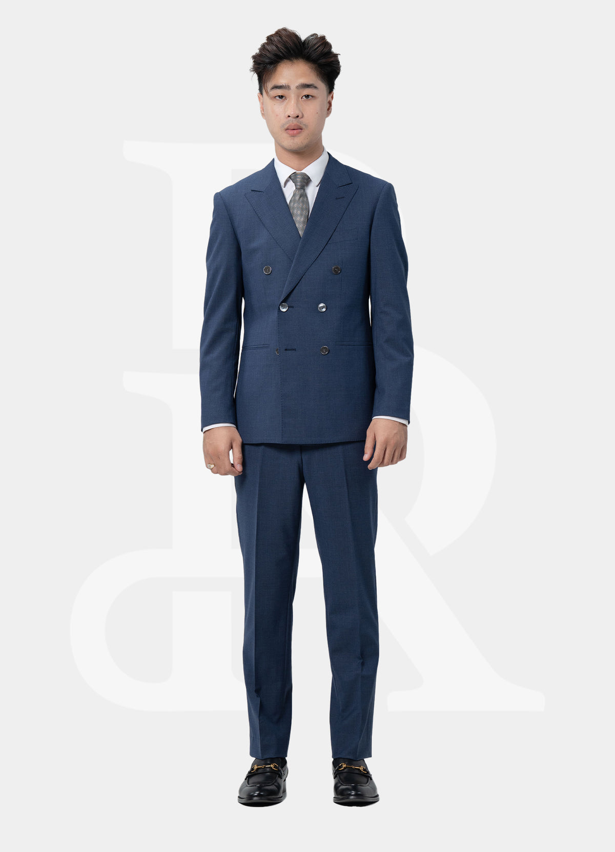 Urban Navy Collection, MK-SA-5 | 100% Wool Suit Jacket