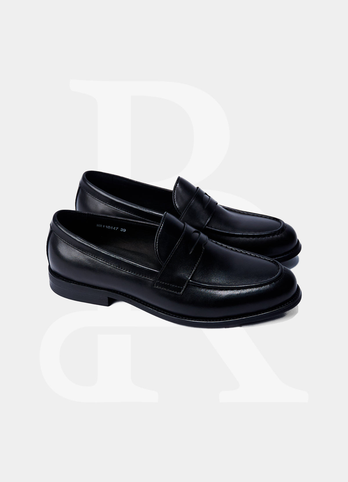 Penny Loafer Dress Shoes - Black MR118447-BLACK