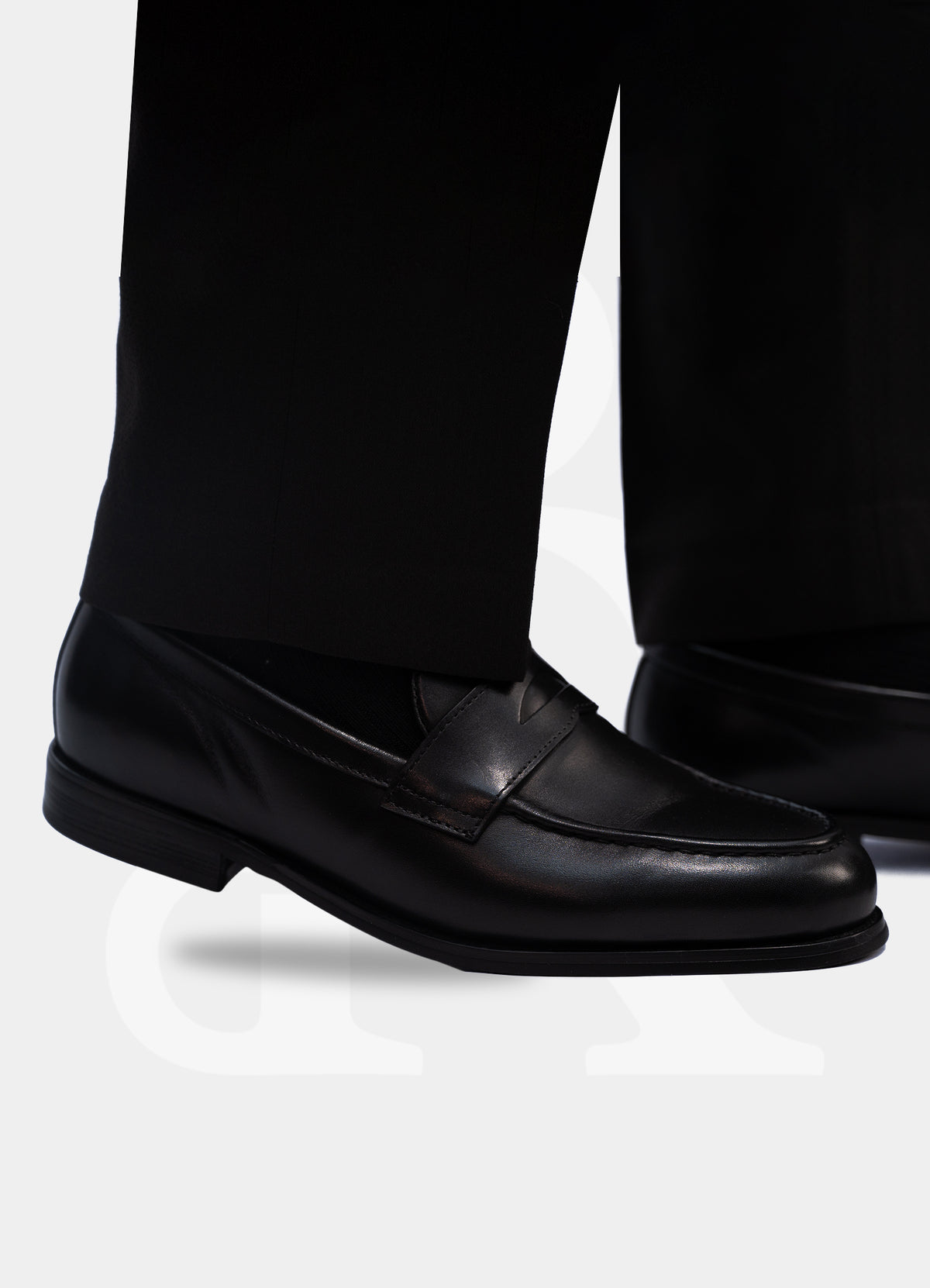 Penny Loafer Dress Shoes - Black MR118447-BLACK