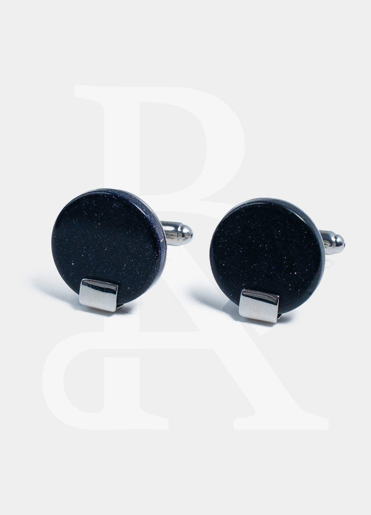 Cufflinks Premium - Navy Star