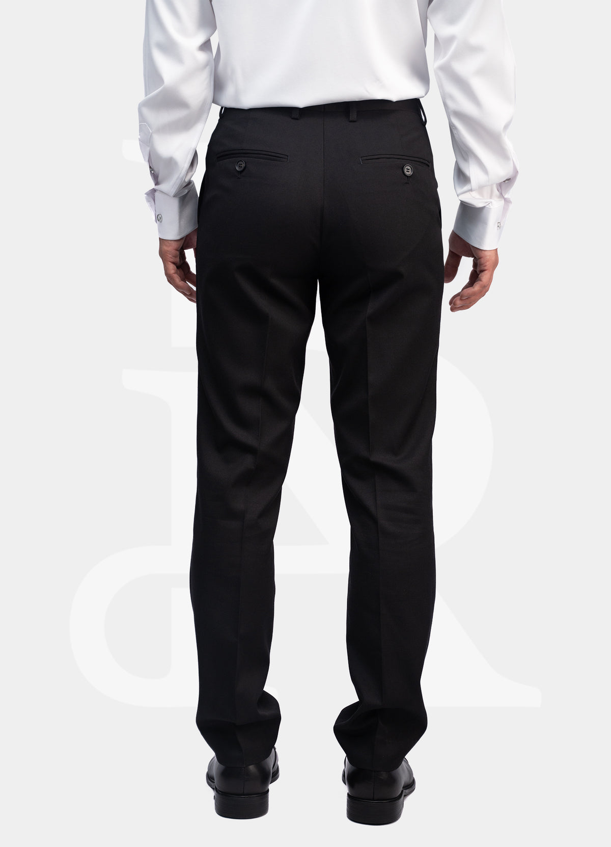 Trousers - Black 017#B