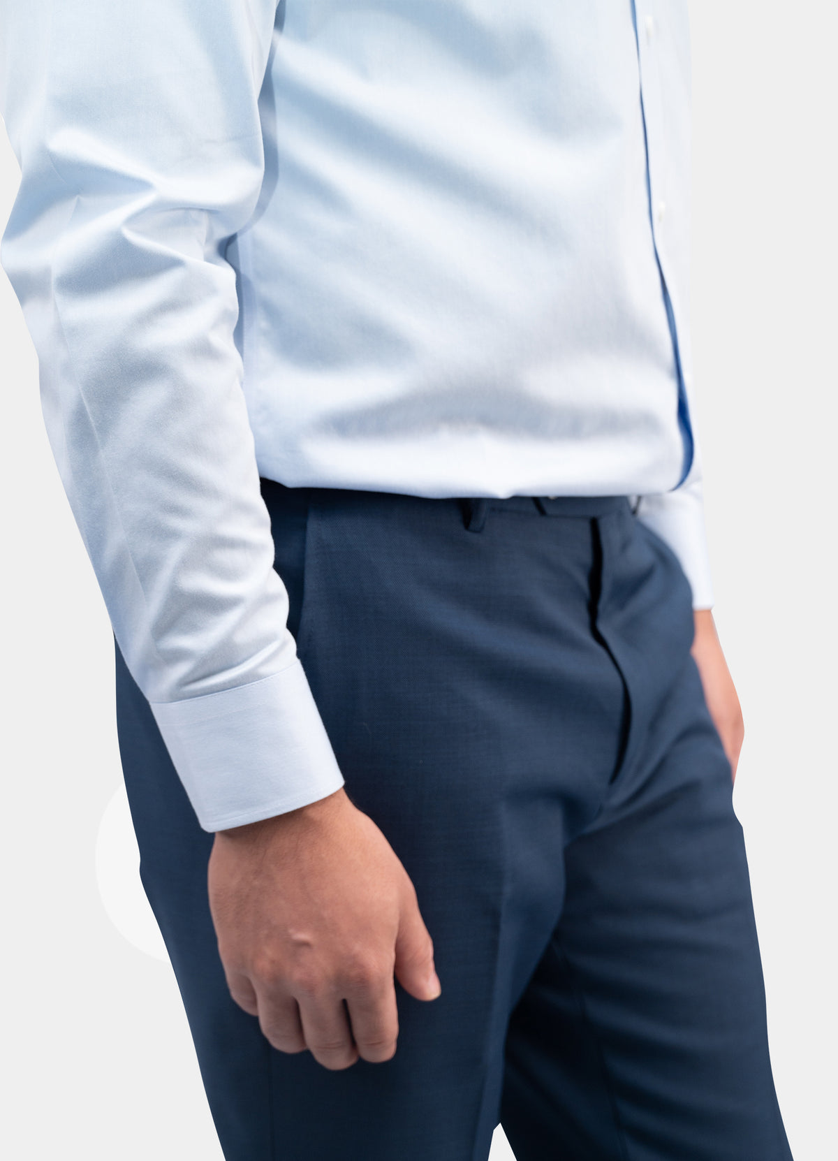 Elite Trousers - Navy DB-C2H036