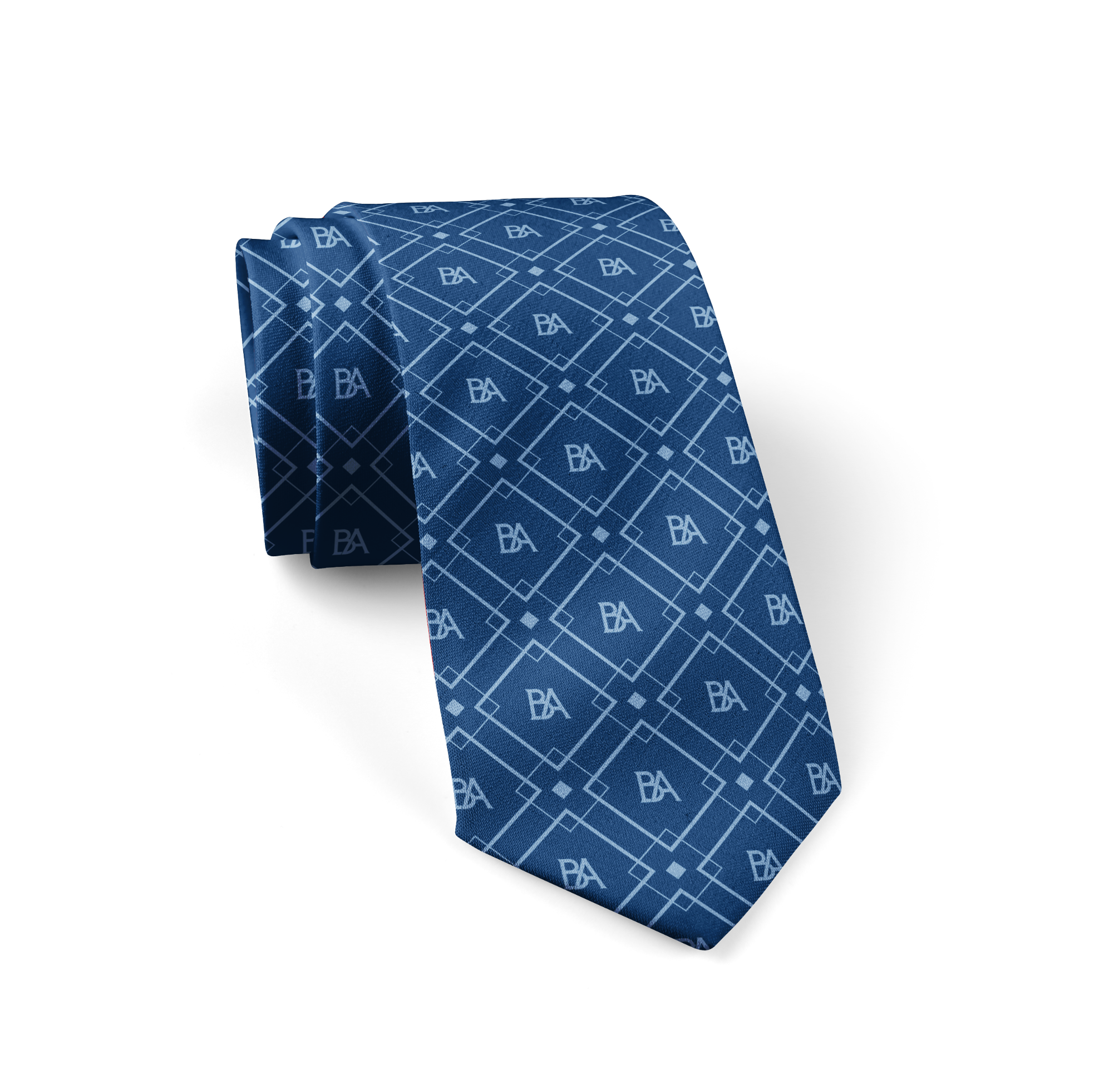 100% Silk Necktie - Royal Blue by Blvnc