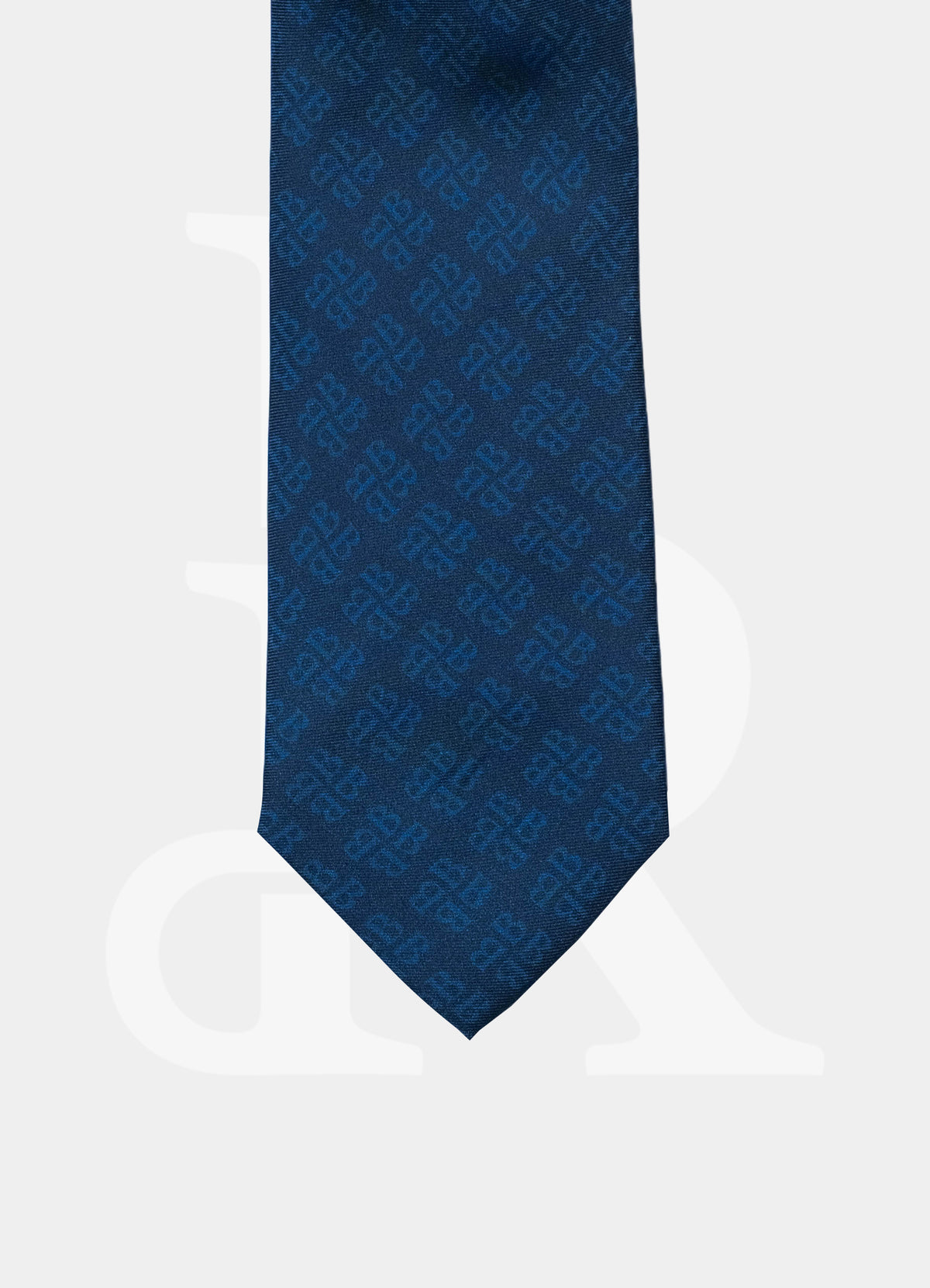 100% Silk Necktie - BA Classic Navy ST-BA03