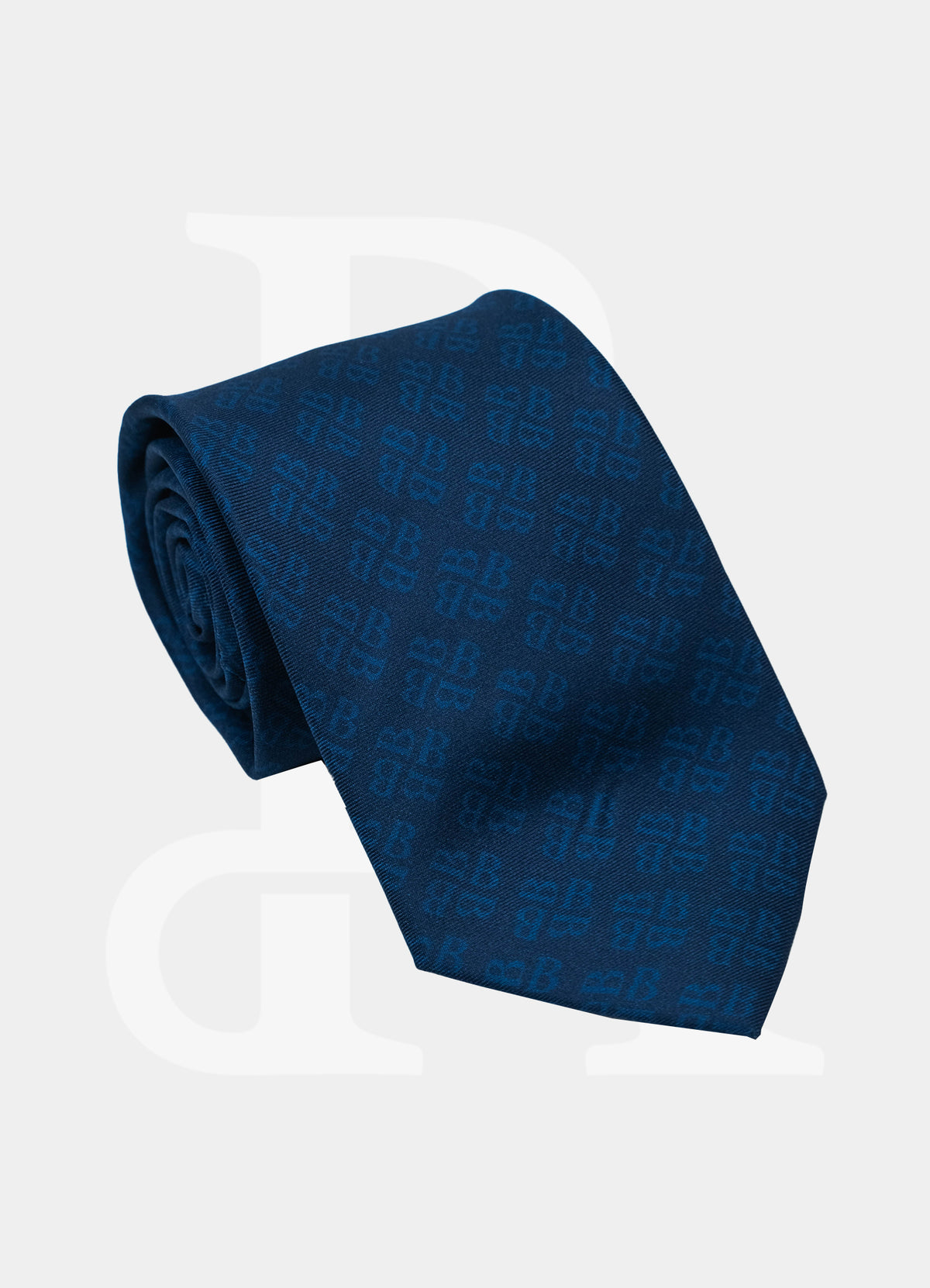 100% Silk Necktie - BA Classic Navy ST-BA03