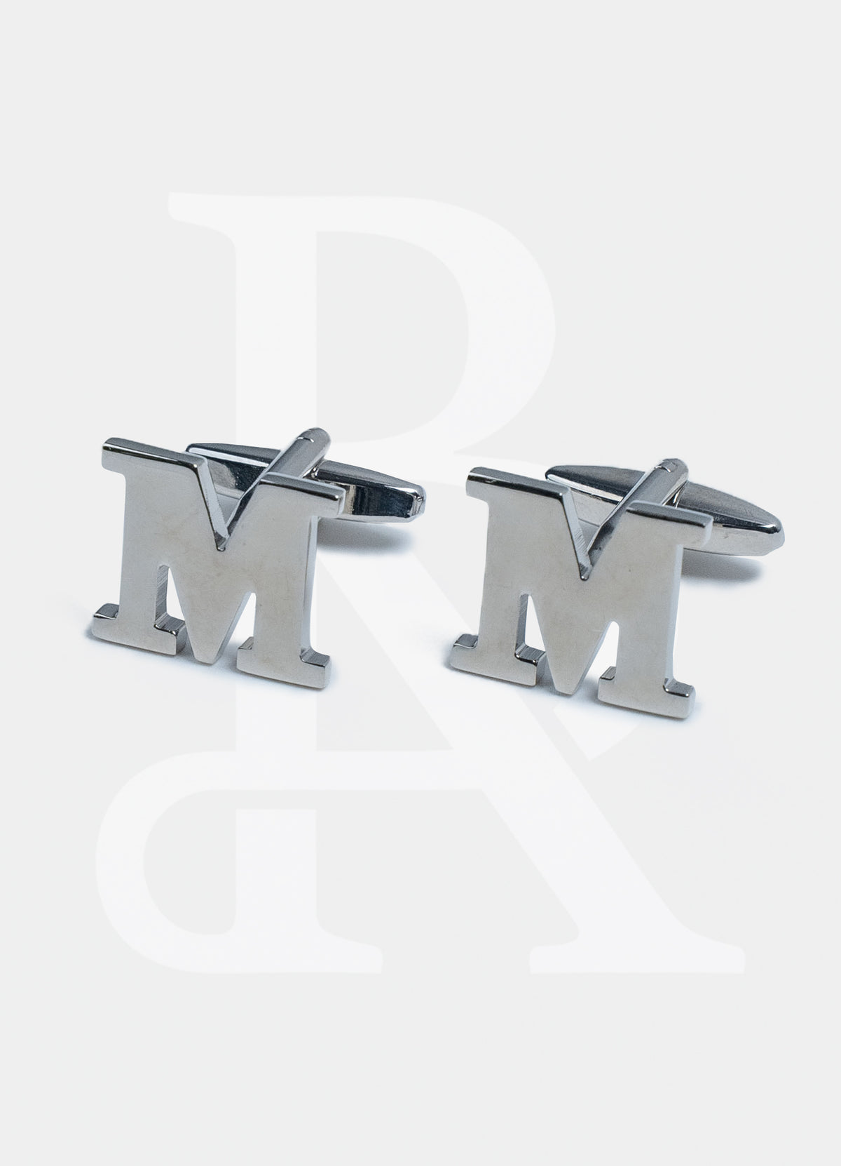 Standard Cufflinks - Silver M CL0001-silver-M