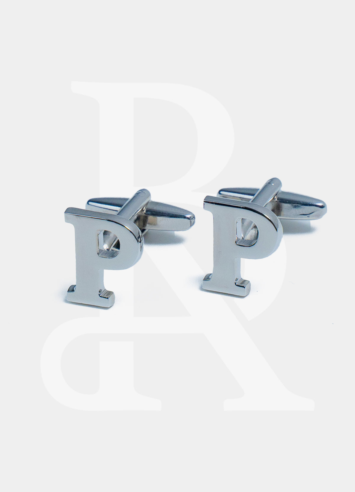 Standard Cufflinks - Silver P CL0001-silver-P