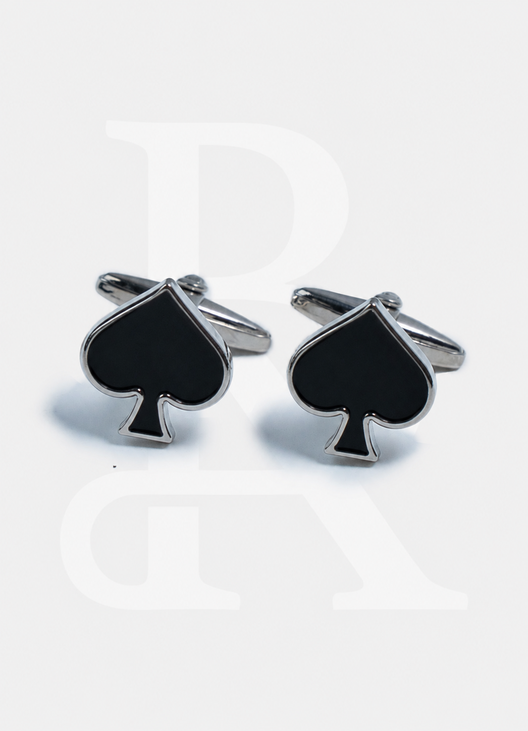 Cufflinks Standard - Spade