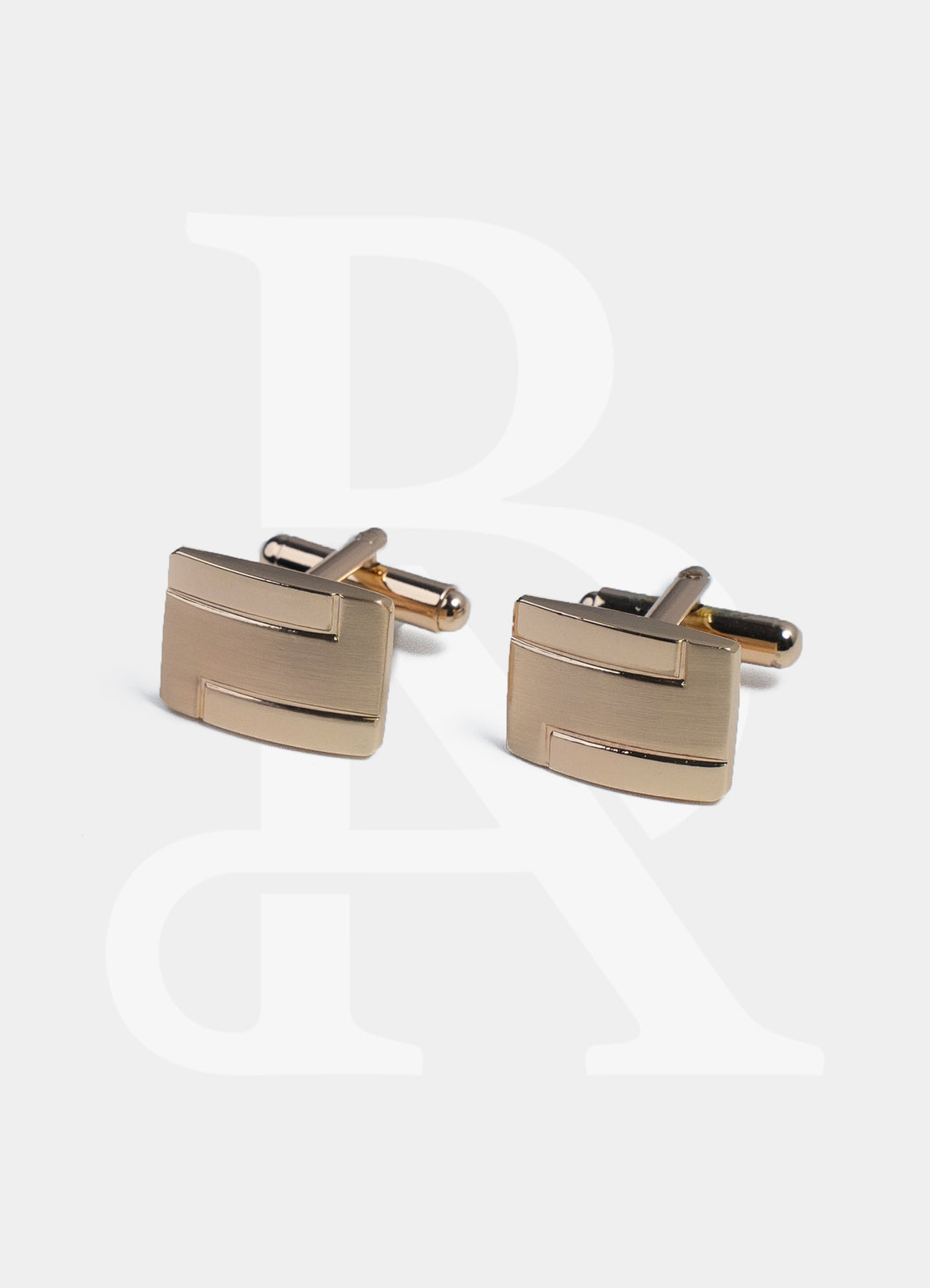 Cufflinks Standard - Gold Classic