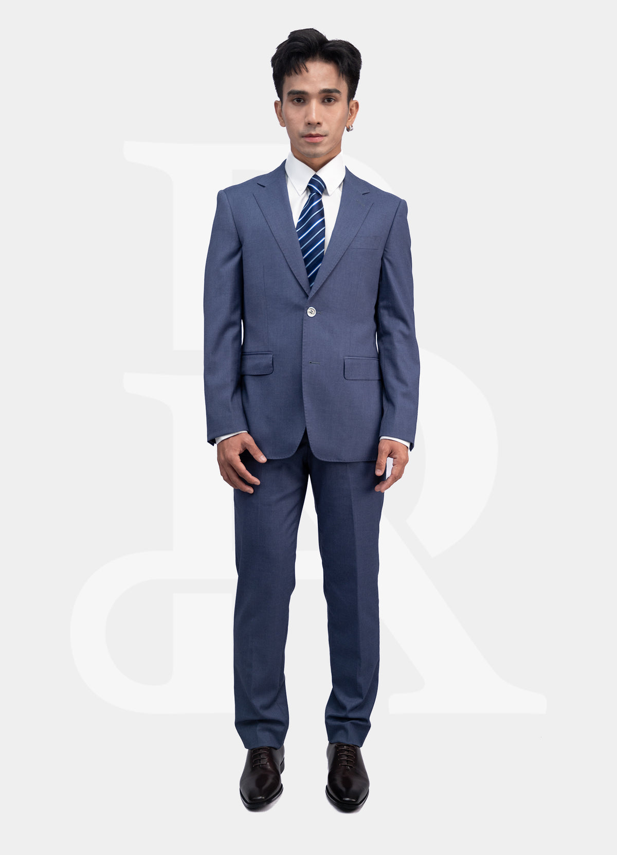 Royal Blue Collection | TB-D045P022 | Stretch Suit Jacket