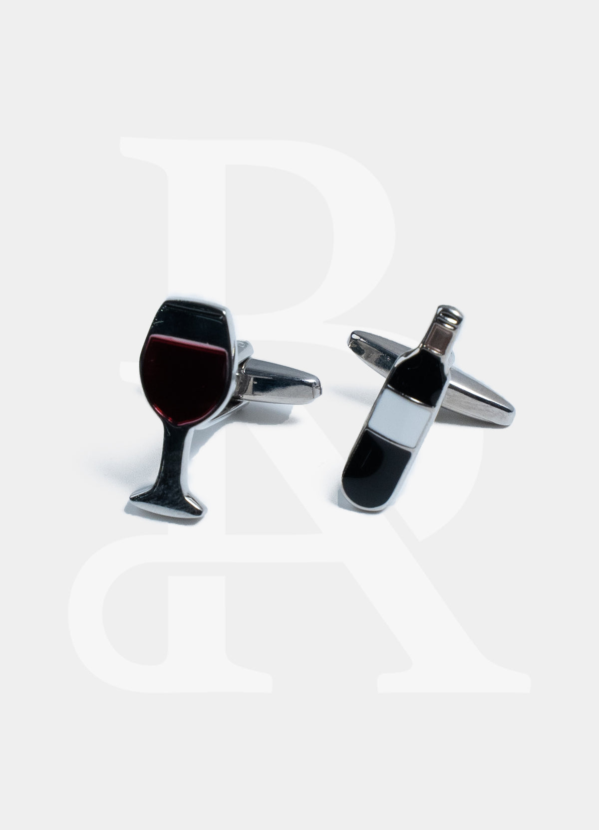 Cufflinks Standard - Wine