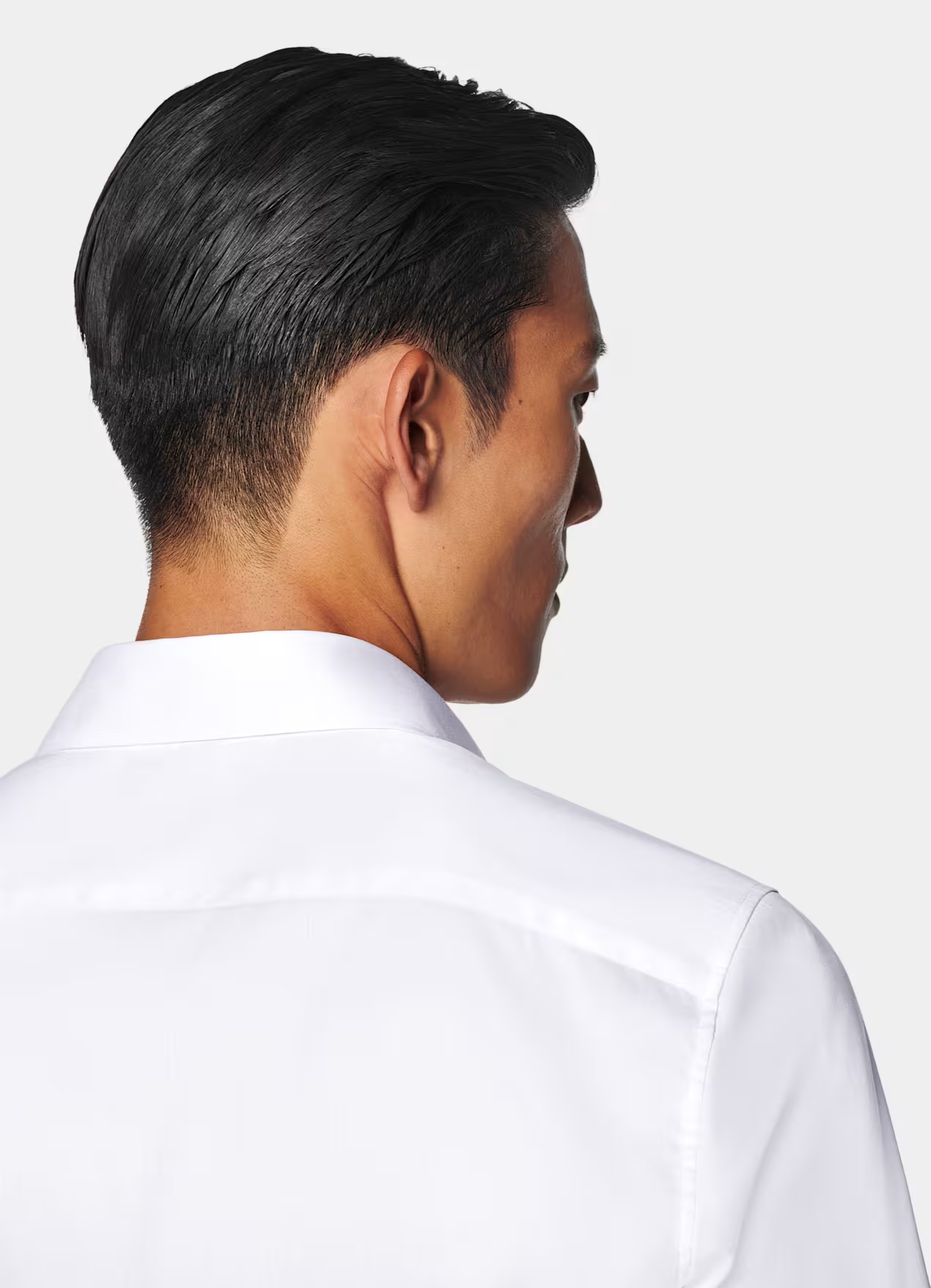 French Cuff - Non Iron White Shirt