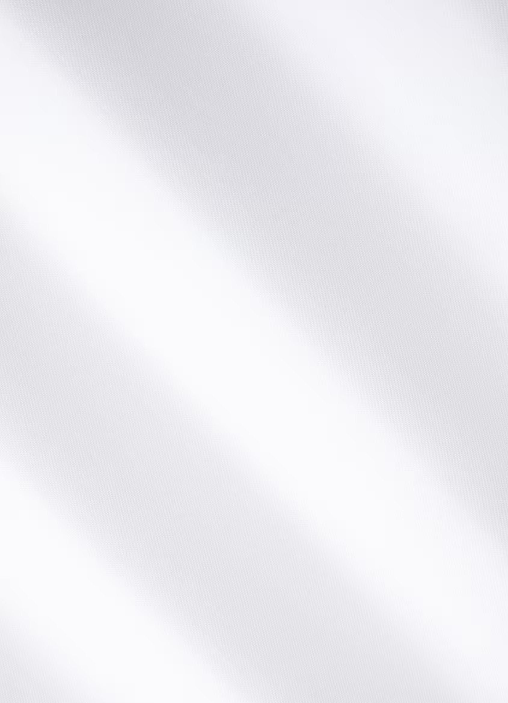 French Cuff - Non Iron White Shirt