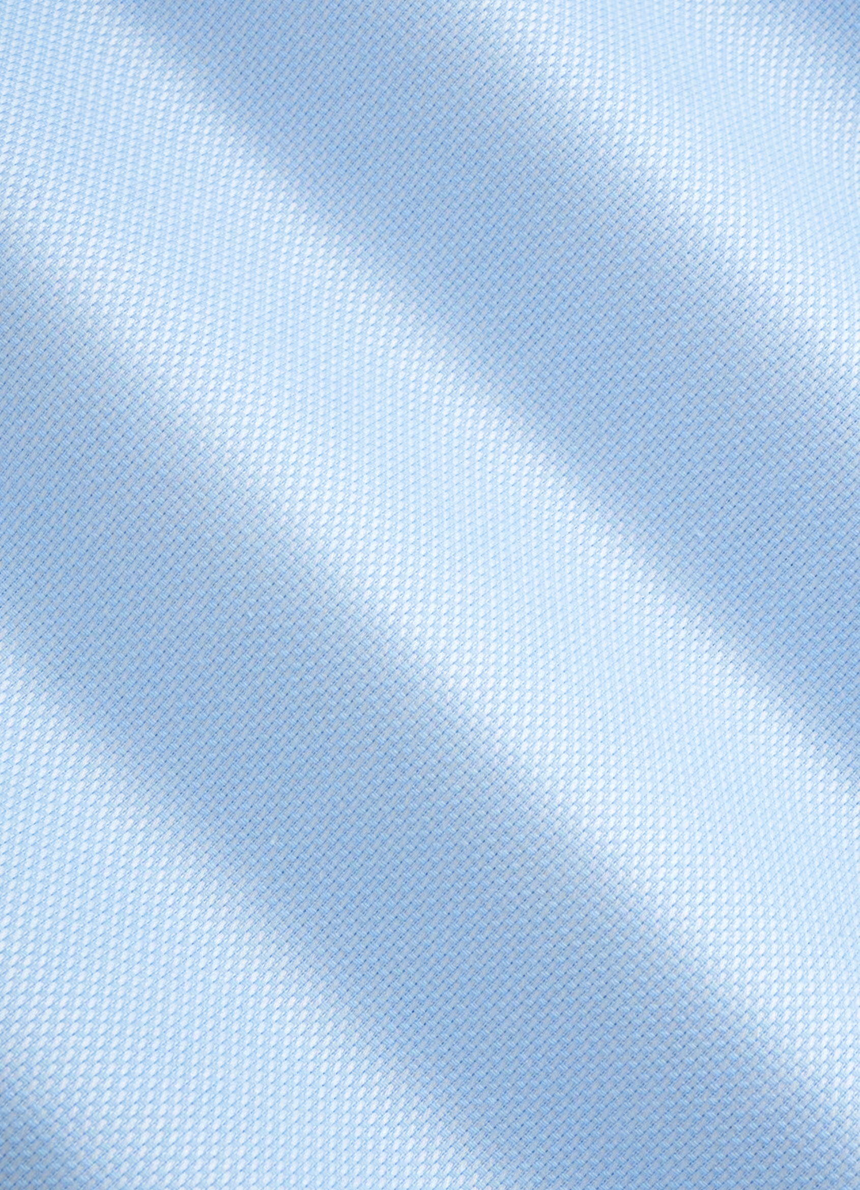 French Cuff - Non Iron Powder Blue Shirt