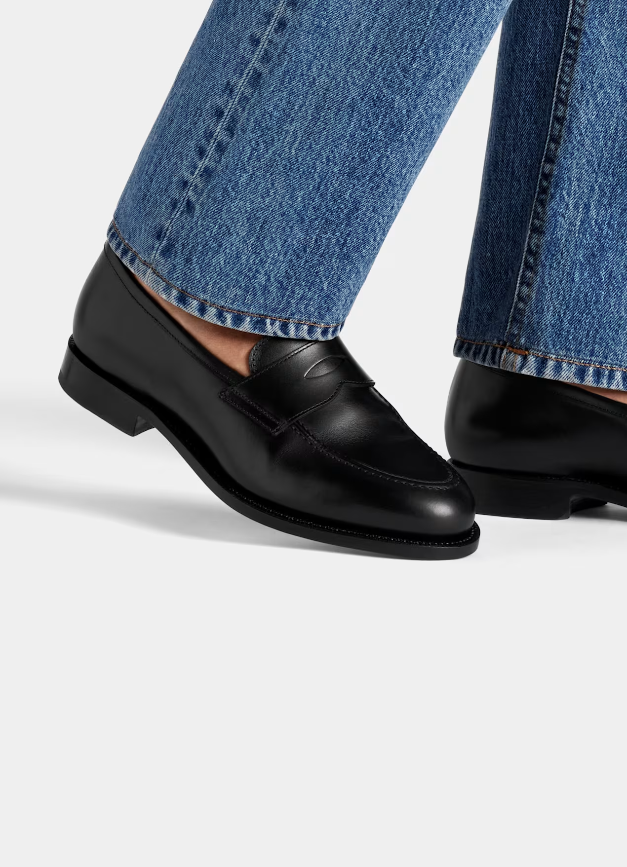 Tassel Loafer Dress Shoes - Black MF181228