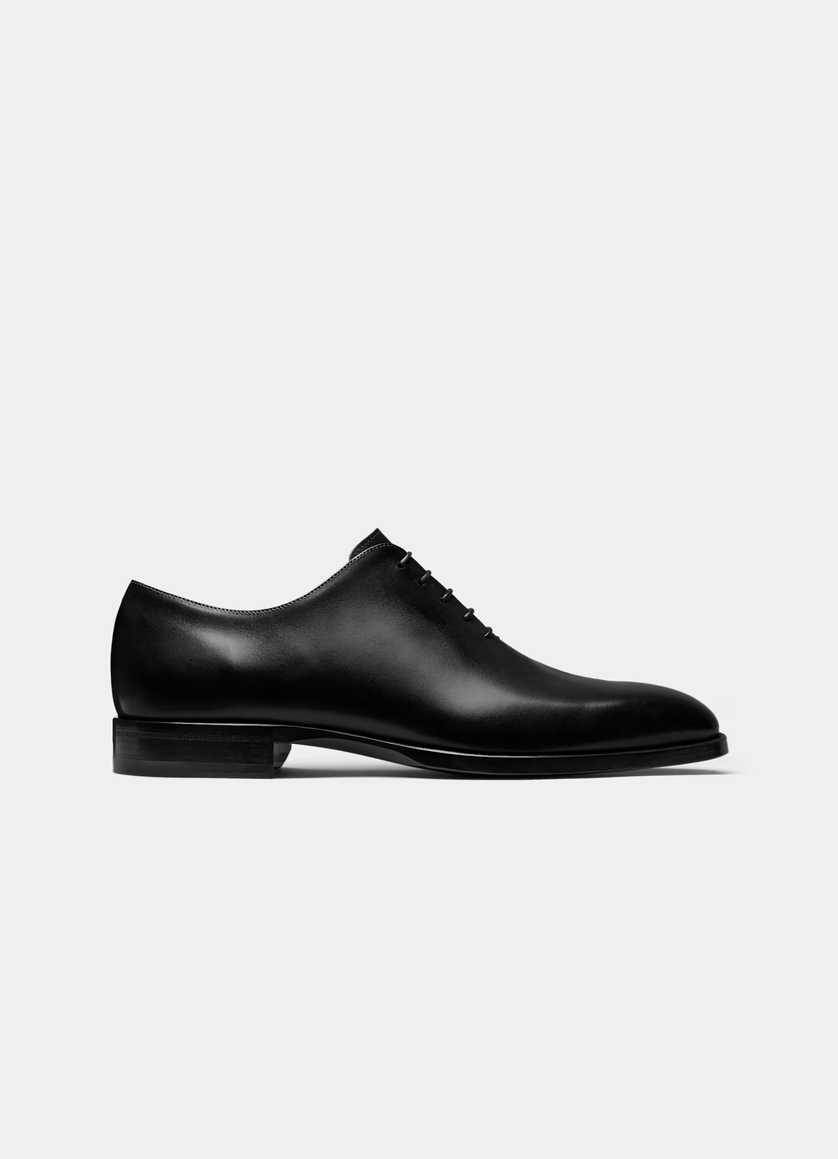 Wholecut Oxford Dress Shoes - Black MF181165