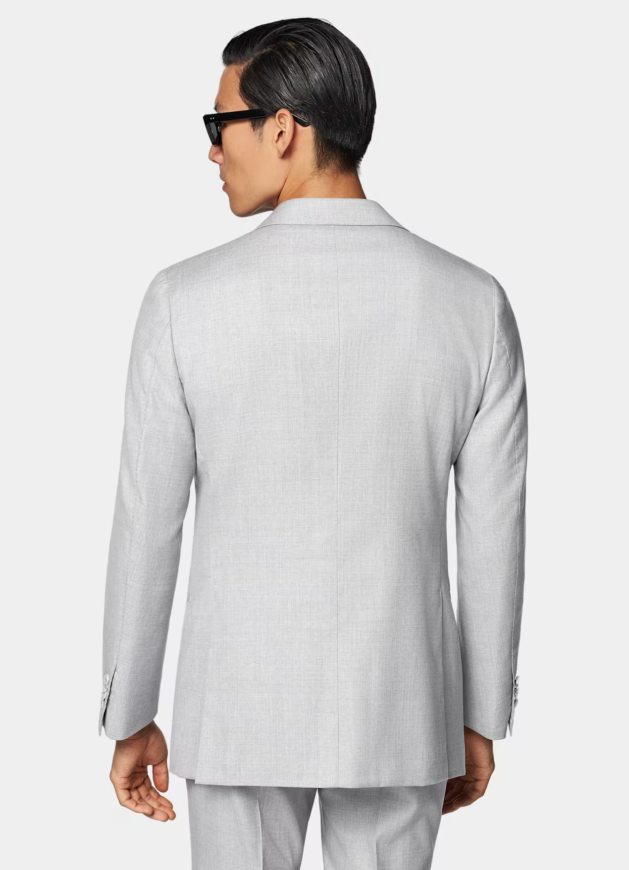 Silver Cloud Collection | MK-SA-4 | 100% Wool Suit Jacket