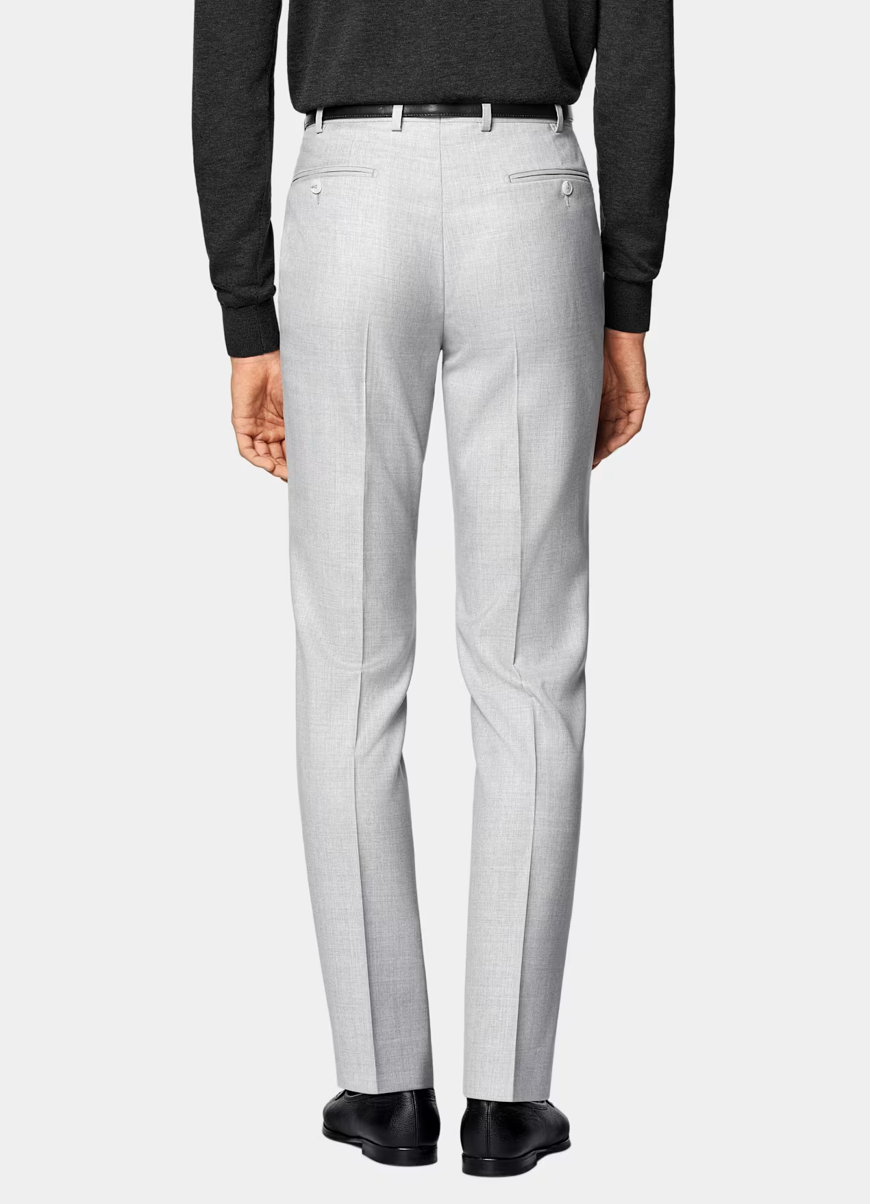 Silver Cloud Collection, MK-SA-4 | 100% Wool Trousers