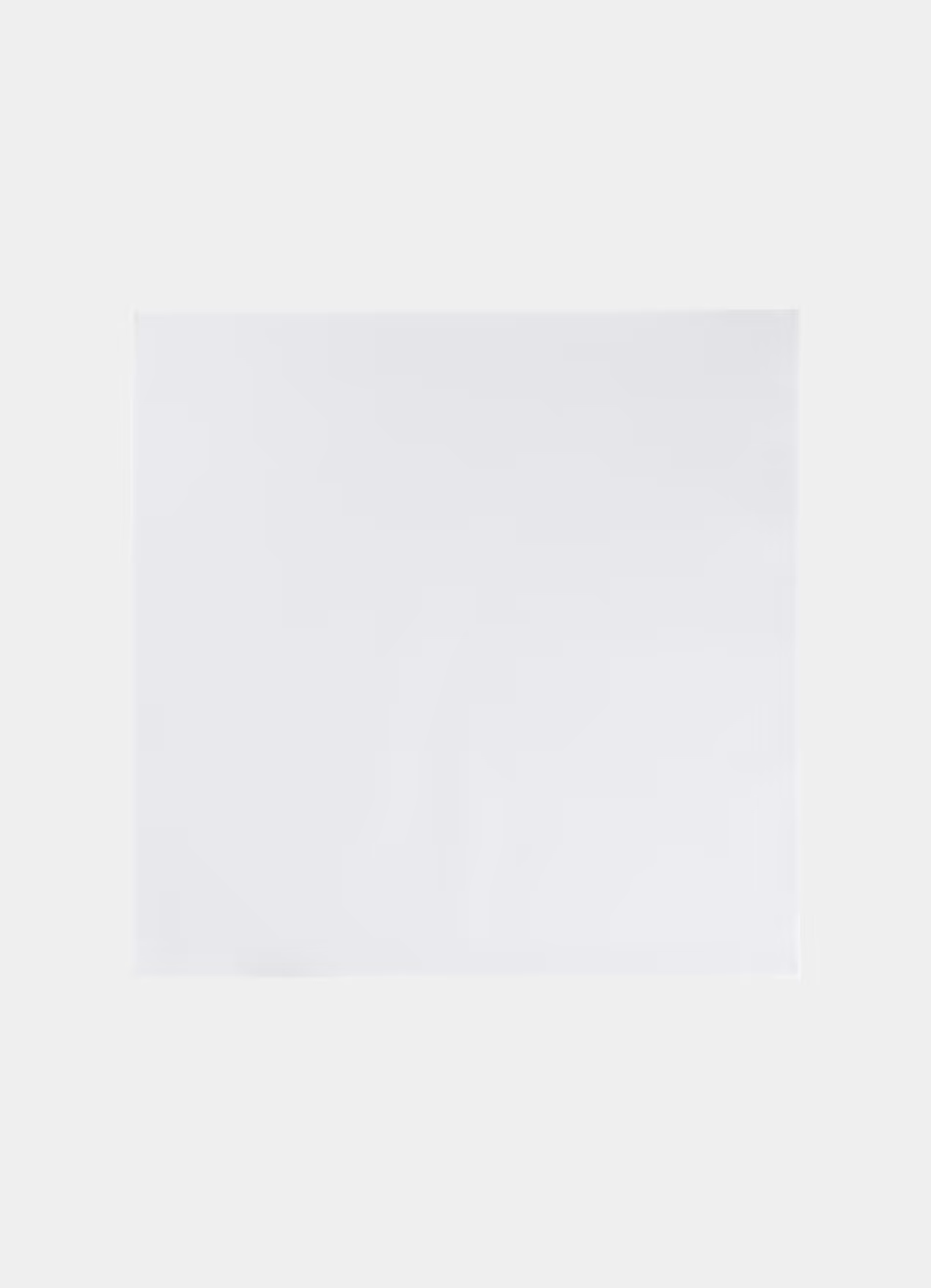100% Silk Pocket Square - White PS67S