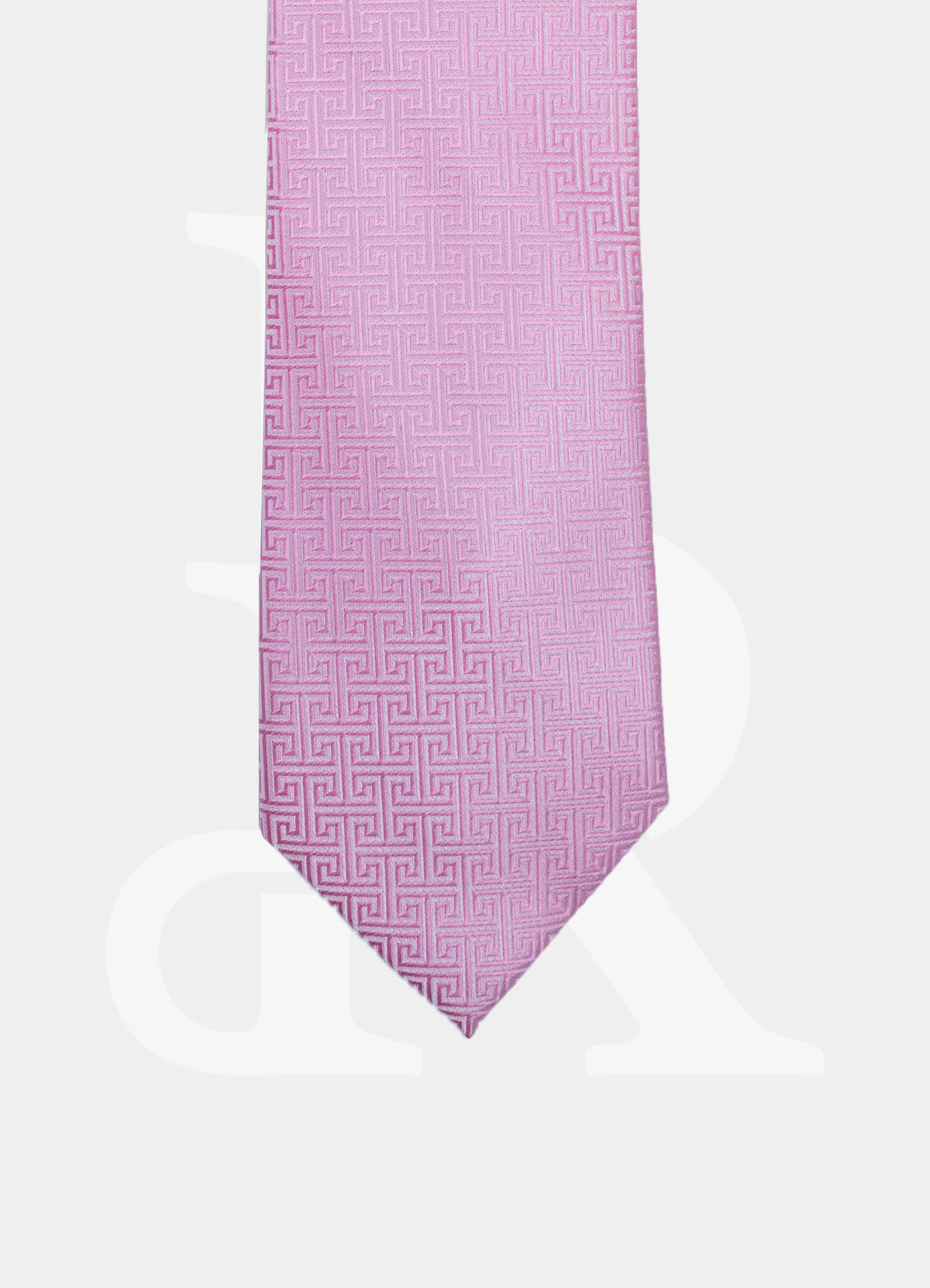 Standard Necktie - Pattern Pink K10