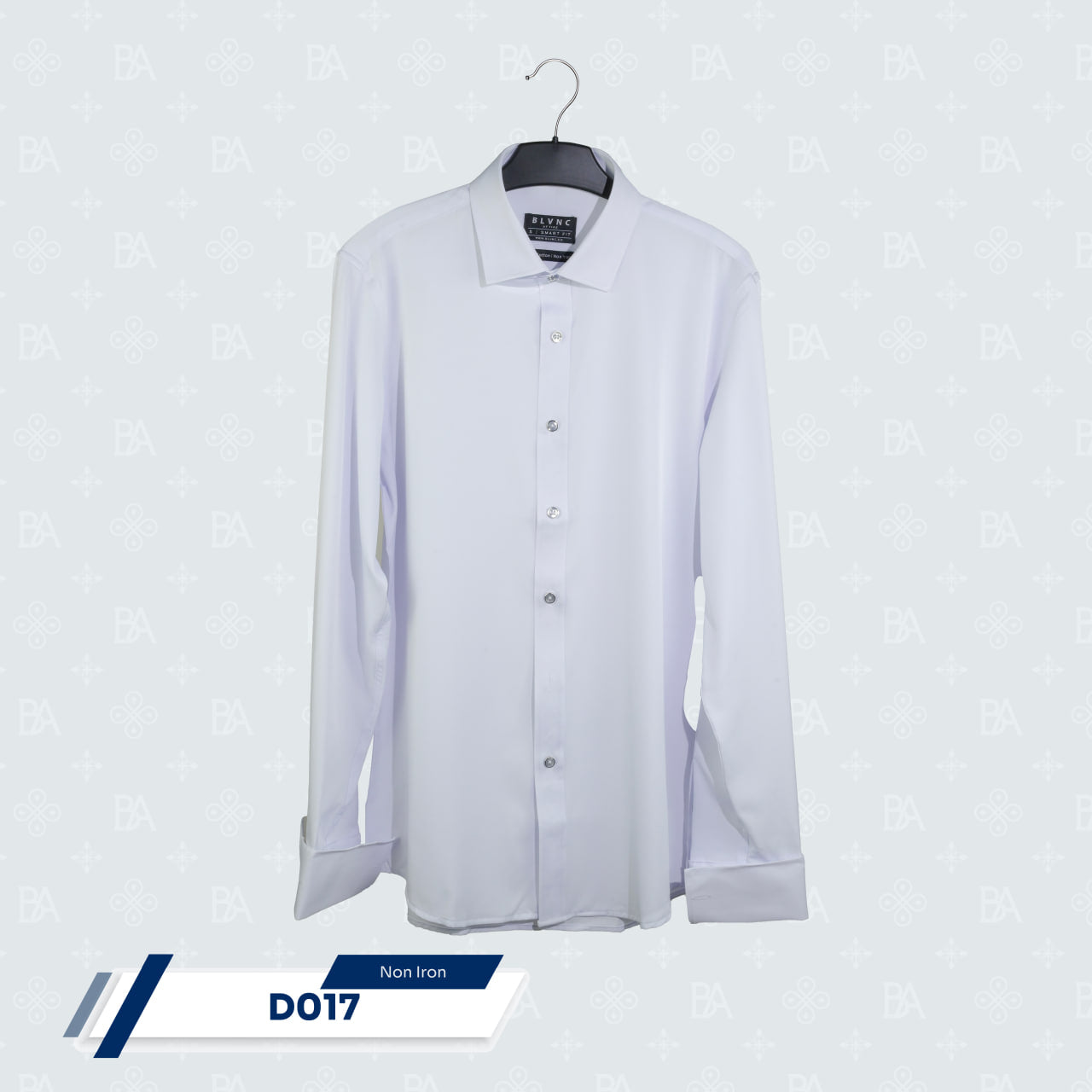 French Cuff - Non Iron White Shirt